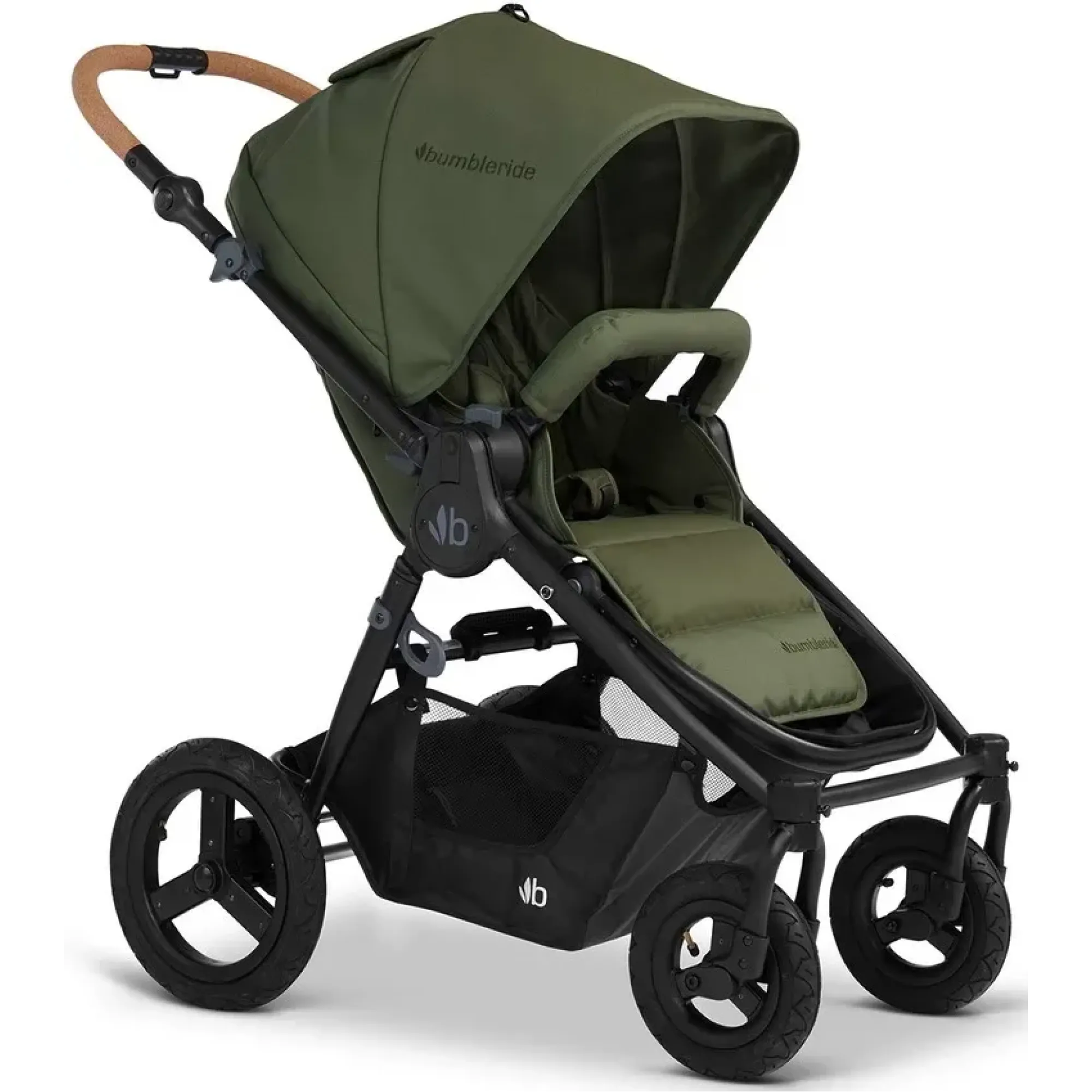 Прогулочная коляска Bumbleride Era Olive