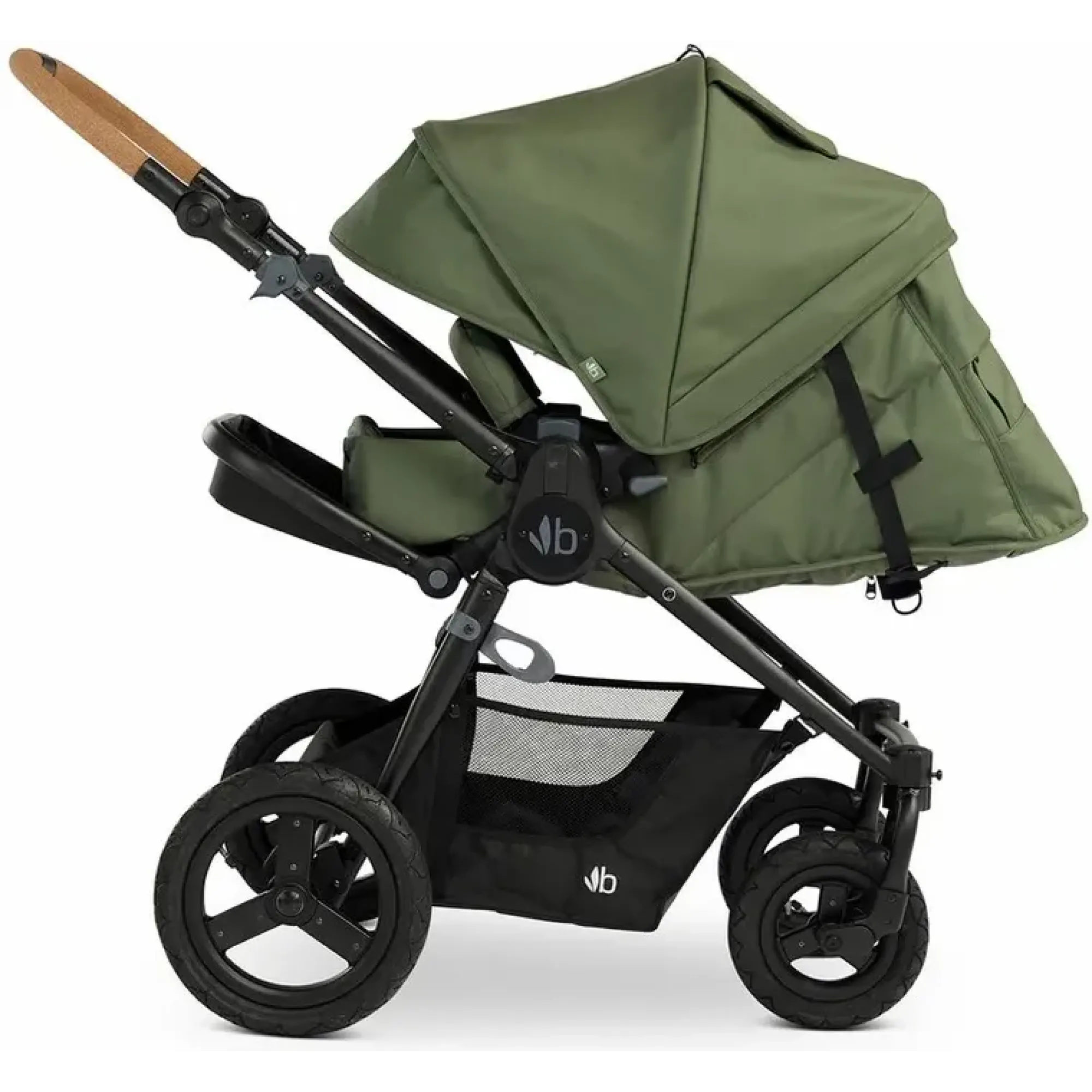 Прогулочная коляска Bumbleride Era Olive
