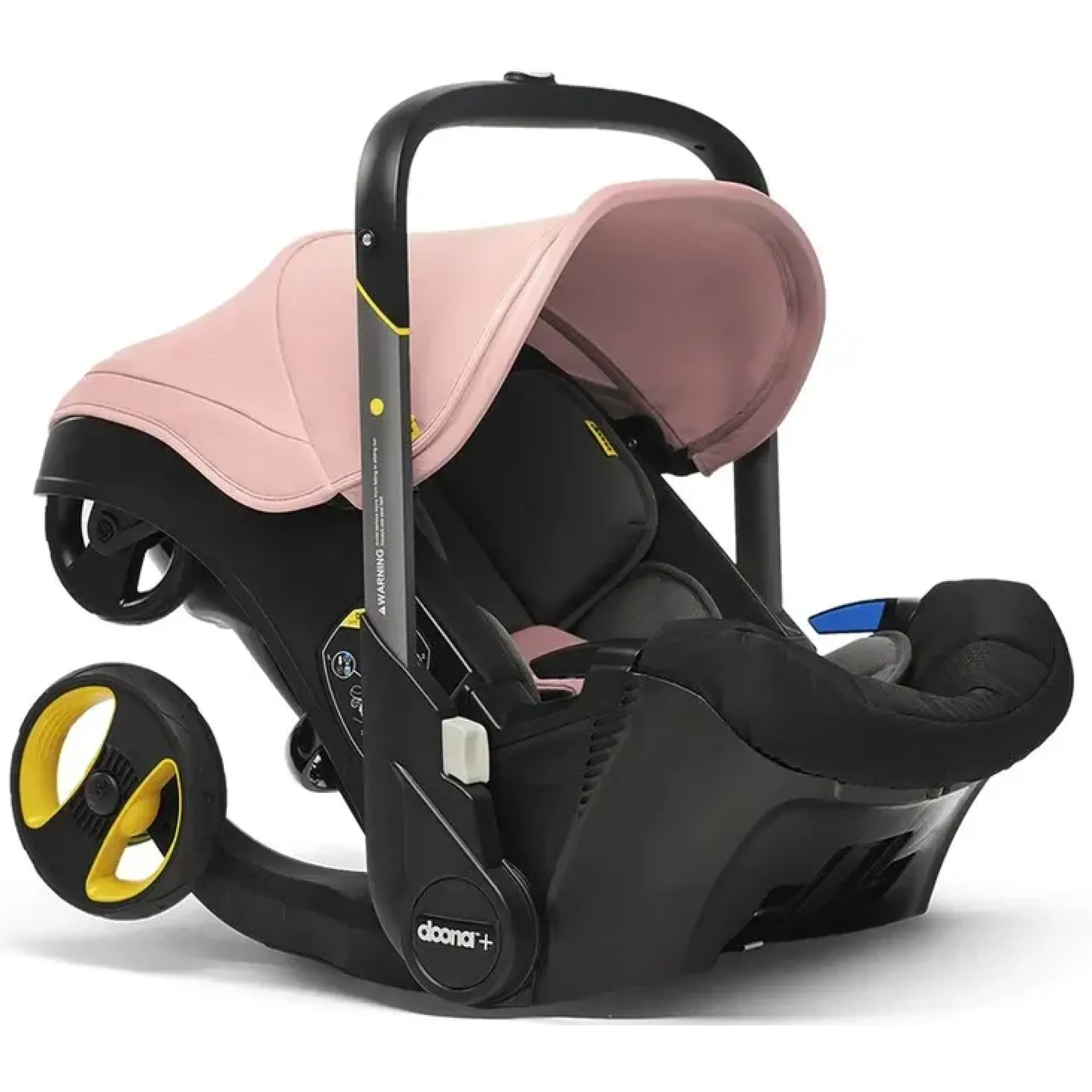 Автокрісло-коляска Doona + Infant Car Seat Blush Pink