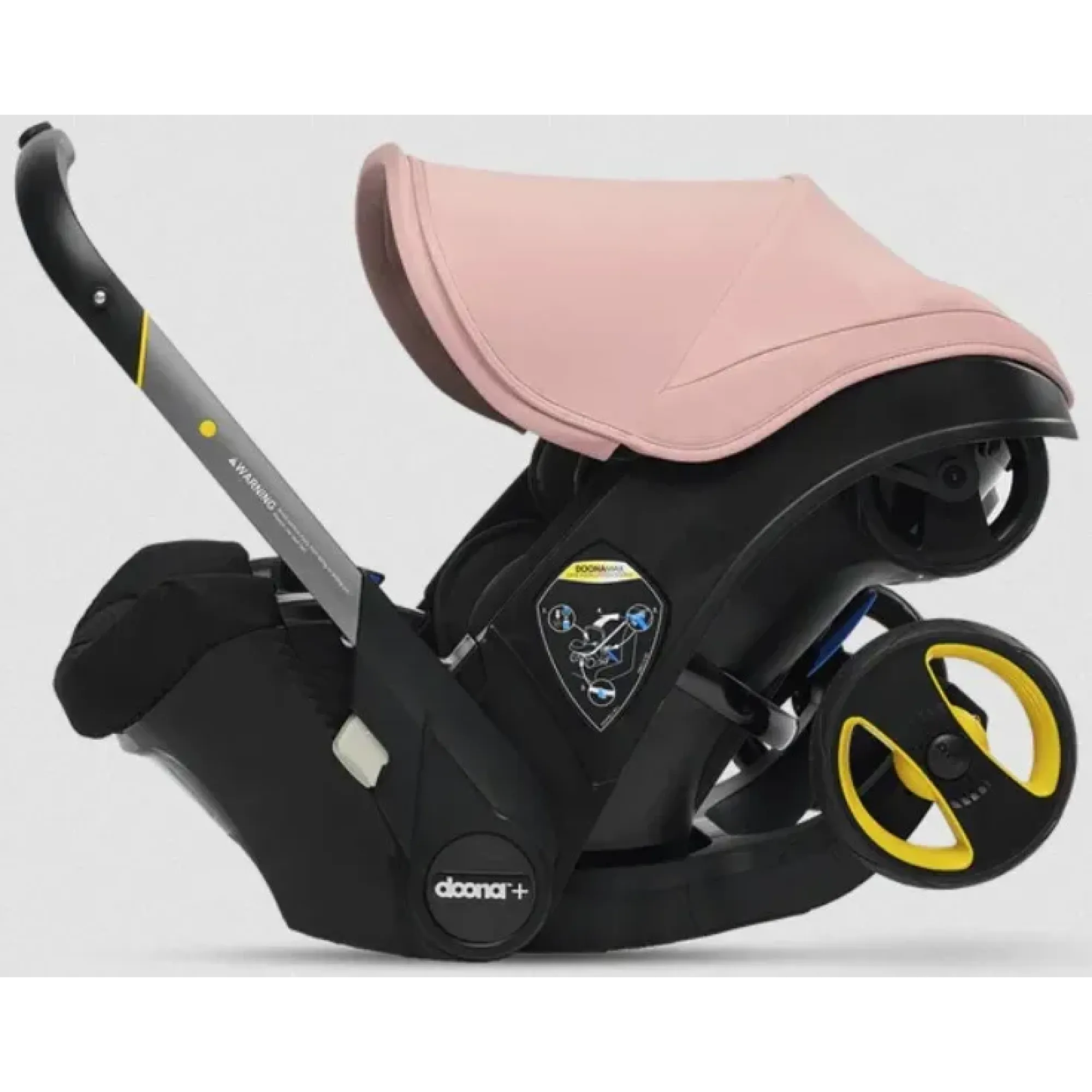 Автокрісло-коляска Doona + Infant Car Seat Blush Pink