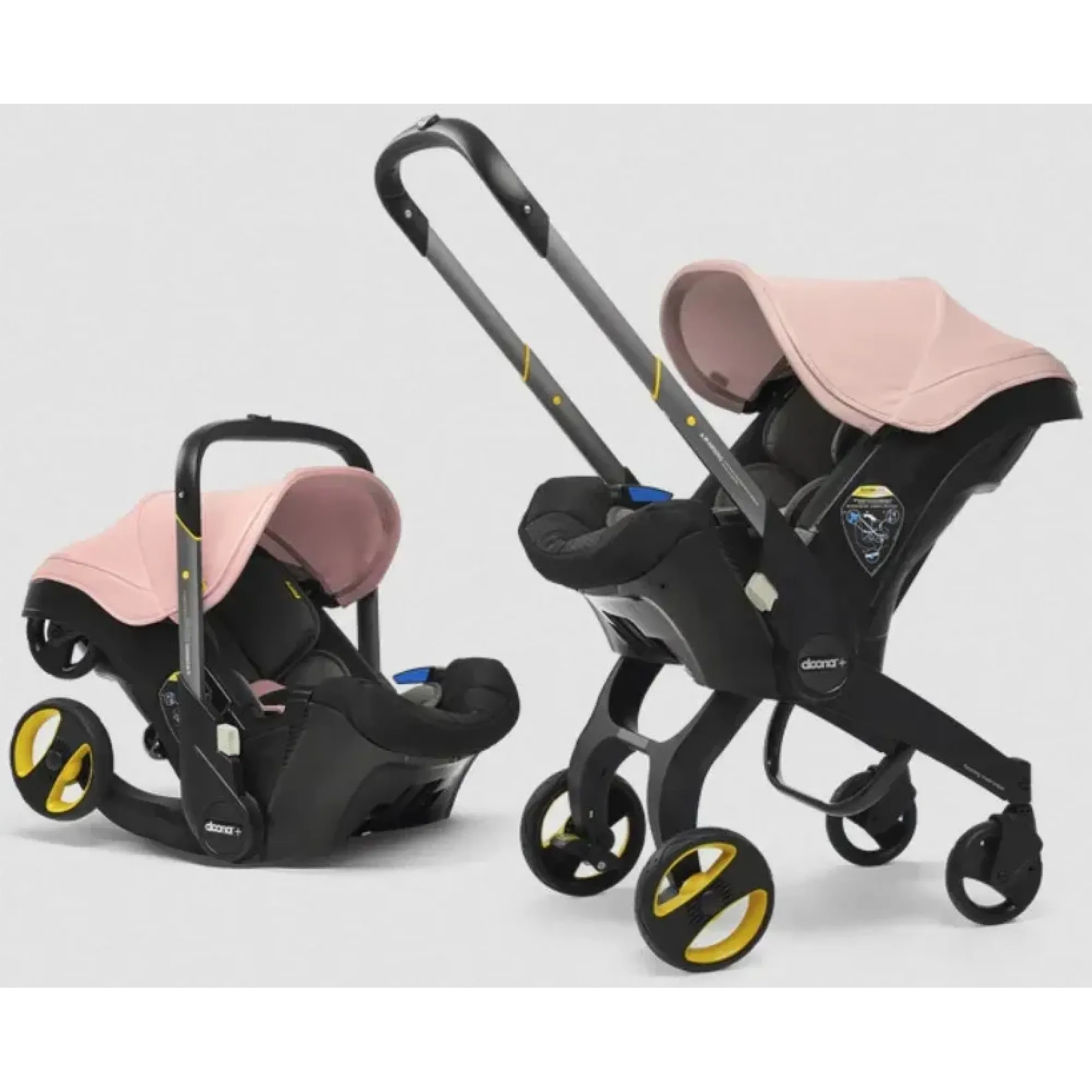 Автокрісло-коляска Doona + Infant Car Seat Blush Pink