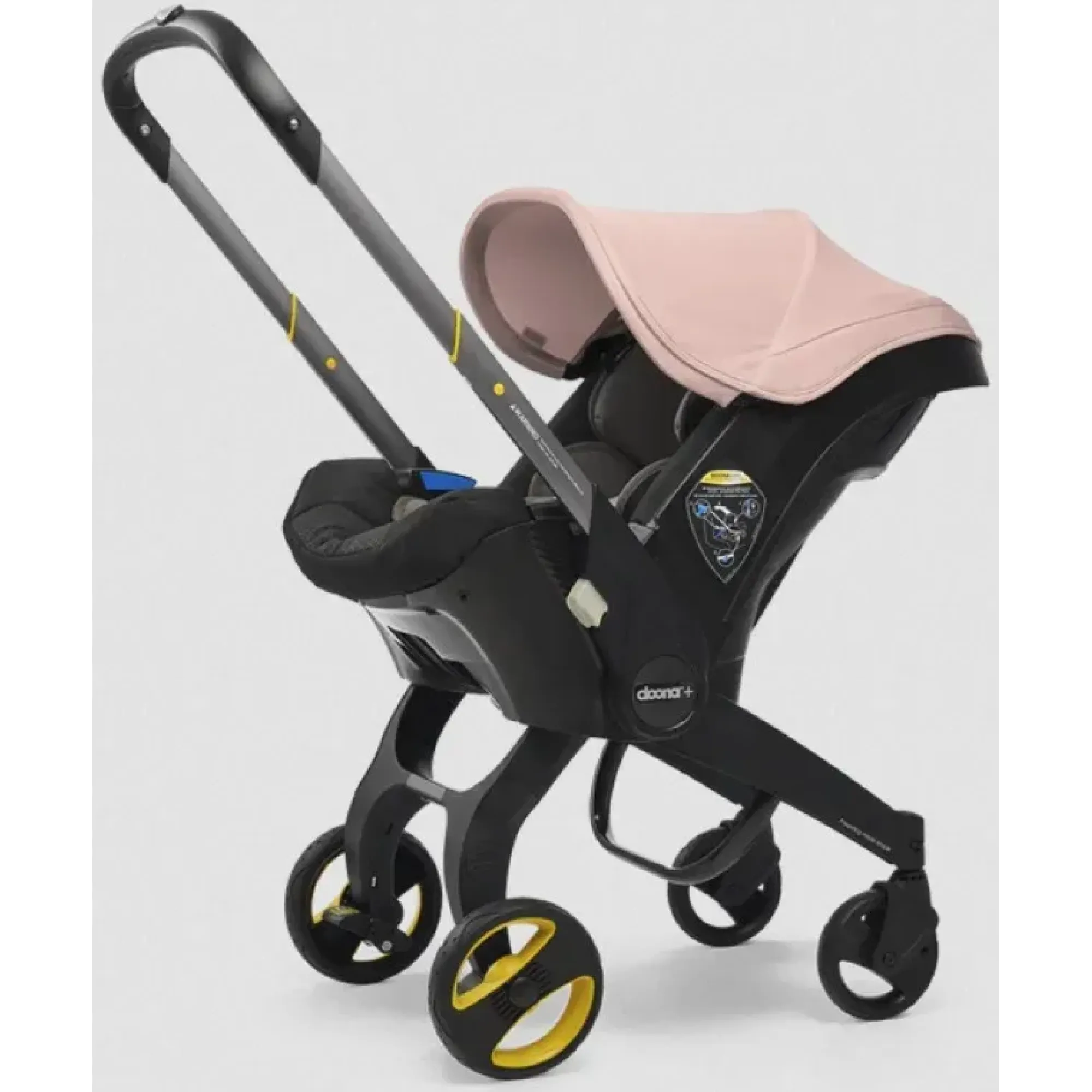 Автокрісло-коляска Doona + Infant Car Seat Blush Pink