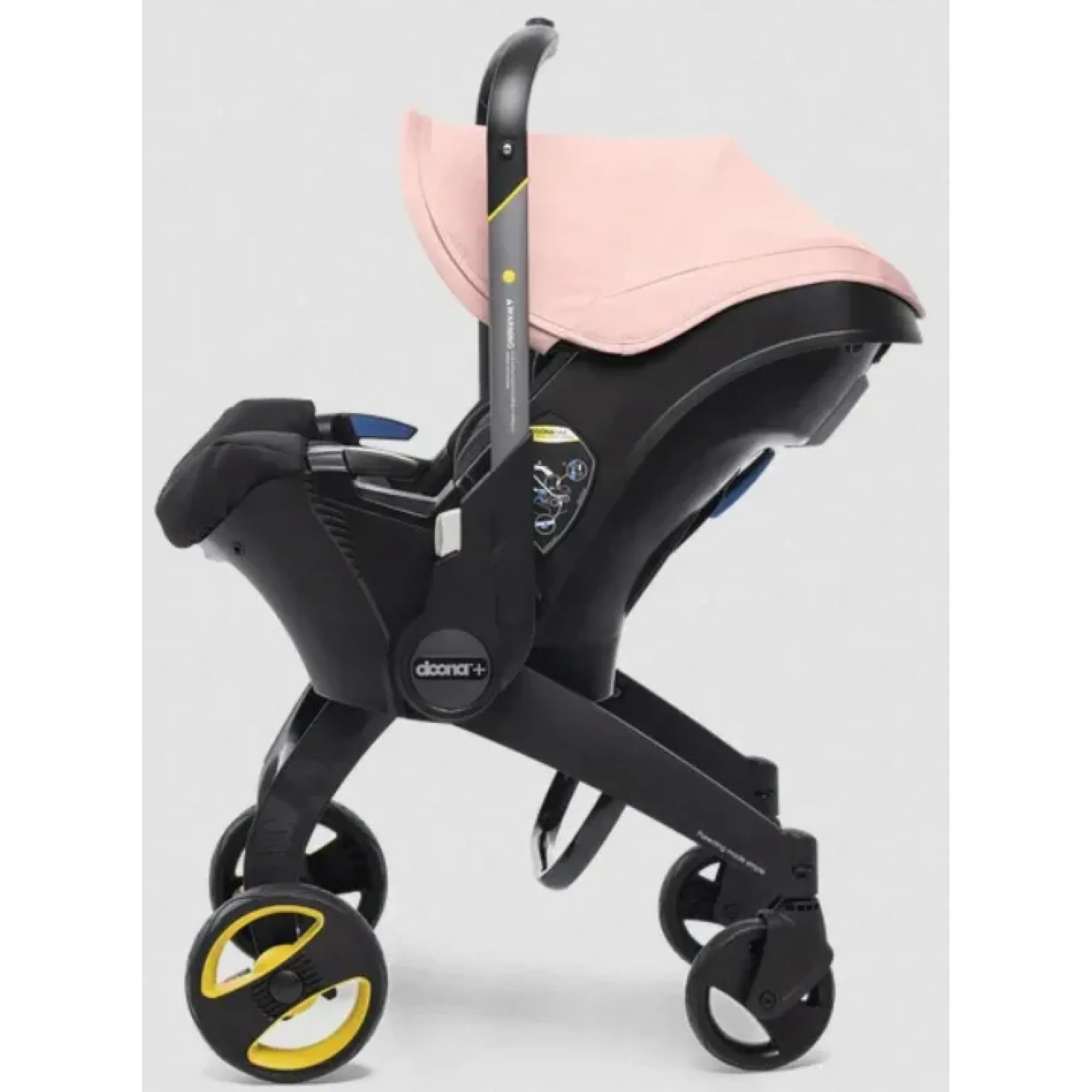 Автокрісло-коляска Doona + Infant Car Seat Blush Pink