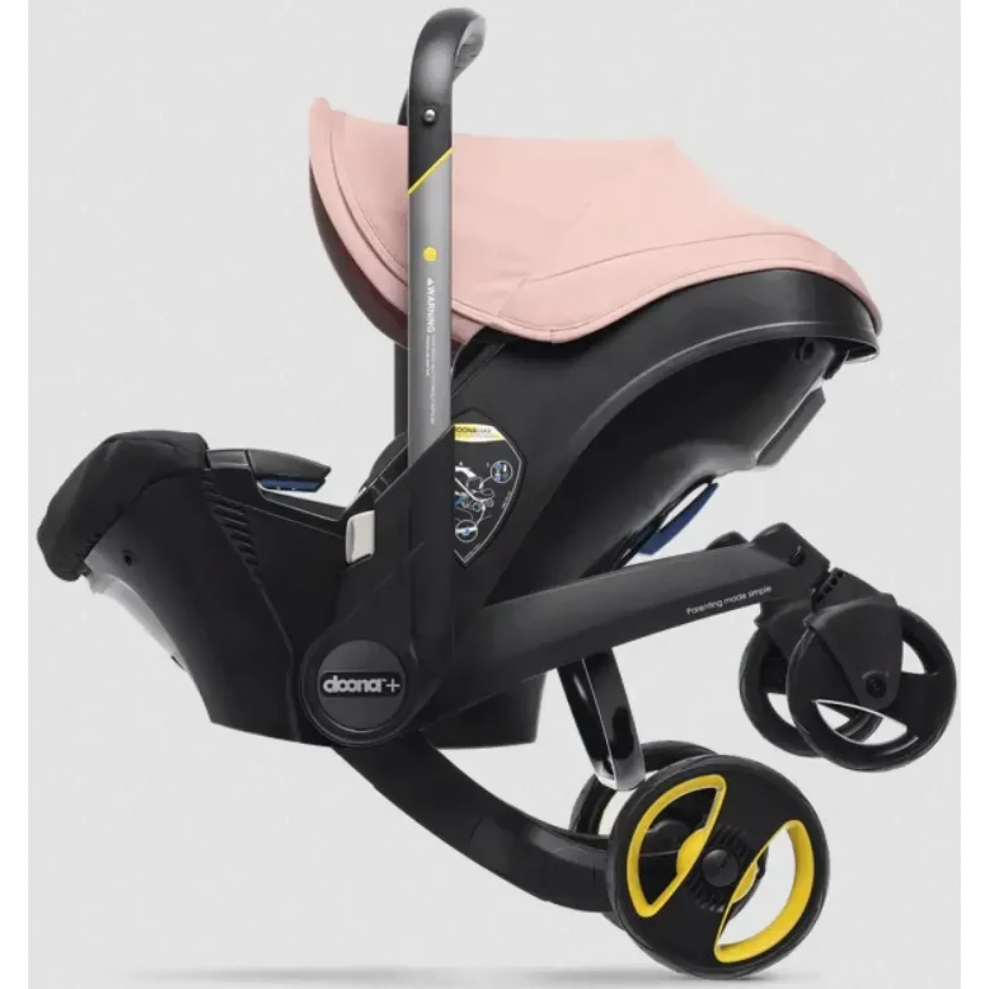 Автокрісло-коляска Doona + Infant Car Seat Blush Pink