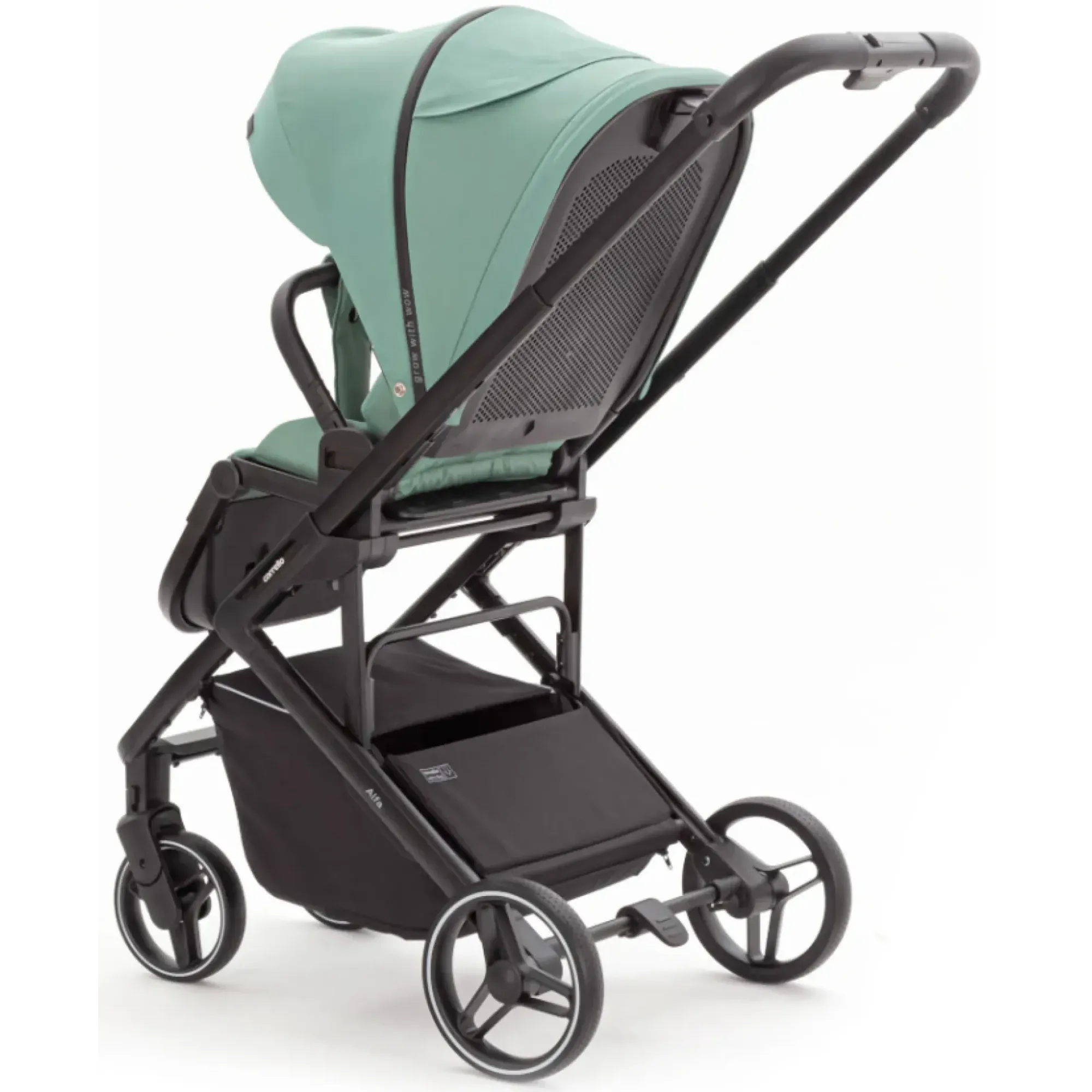 Прогулянкова коляска Carrello Alfa CRL-5508 Midnight Black BFM