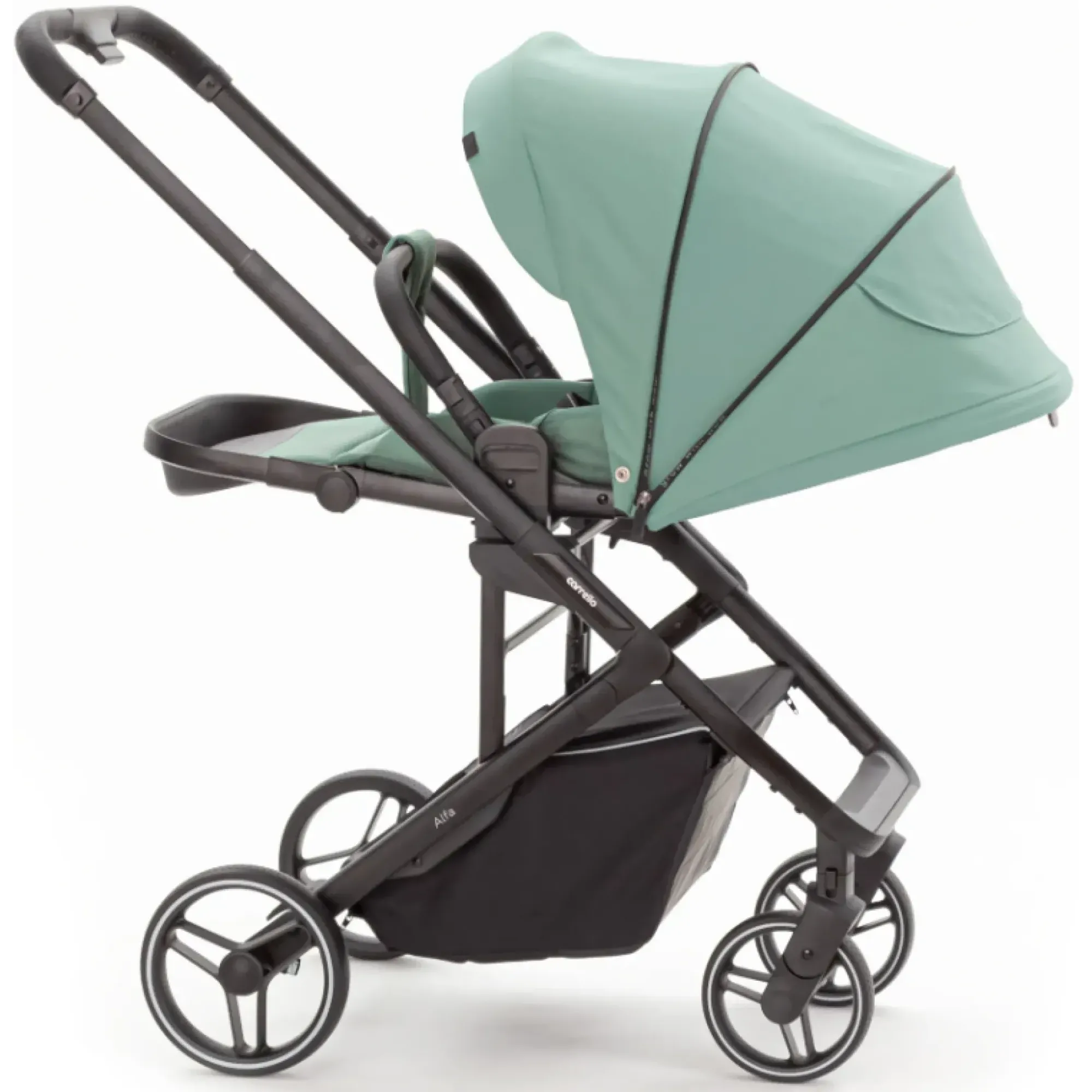 Прогулянкова коляска Carrello Alfa CRL-5508 Midnight Black BFM