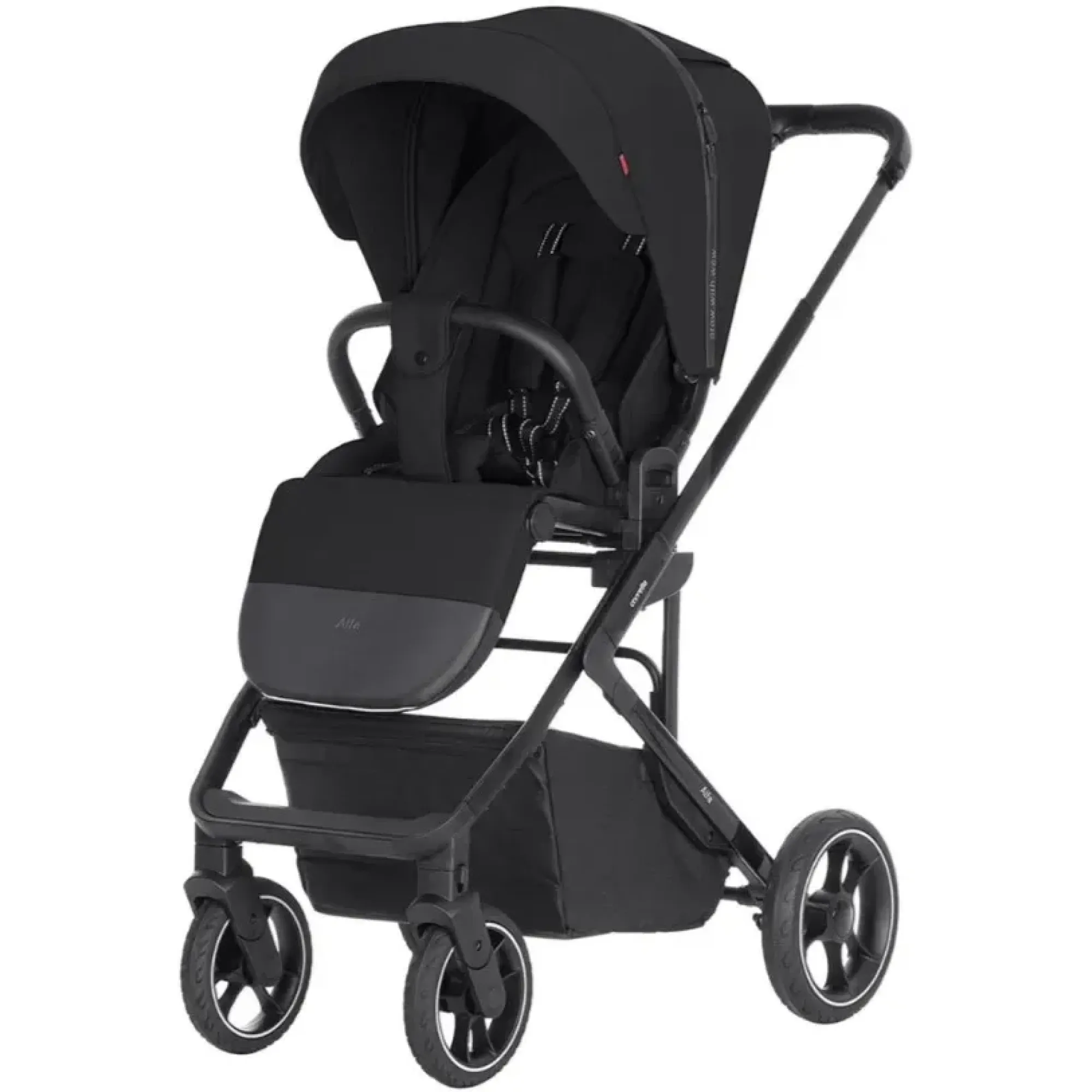 Прогулянкова коляска Carrello Alfa CRL-5508 Midnight Black BFM