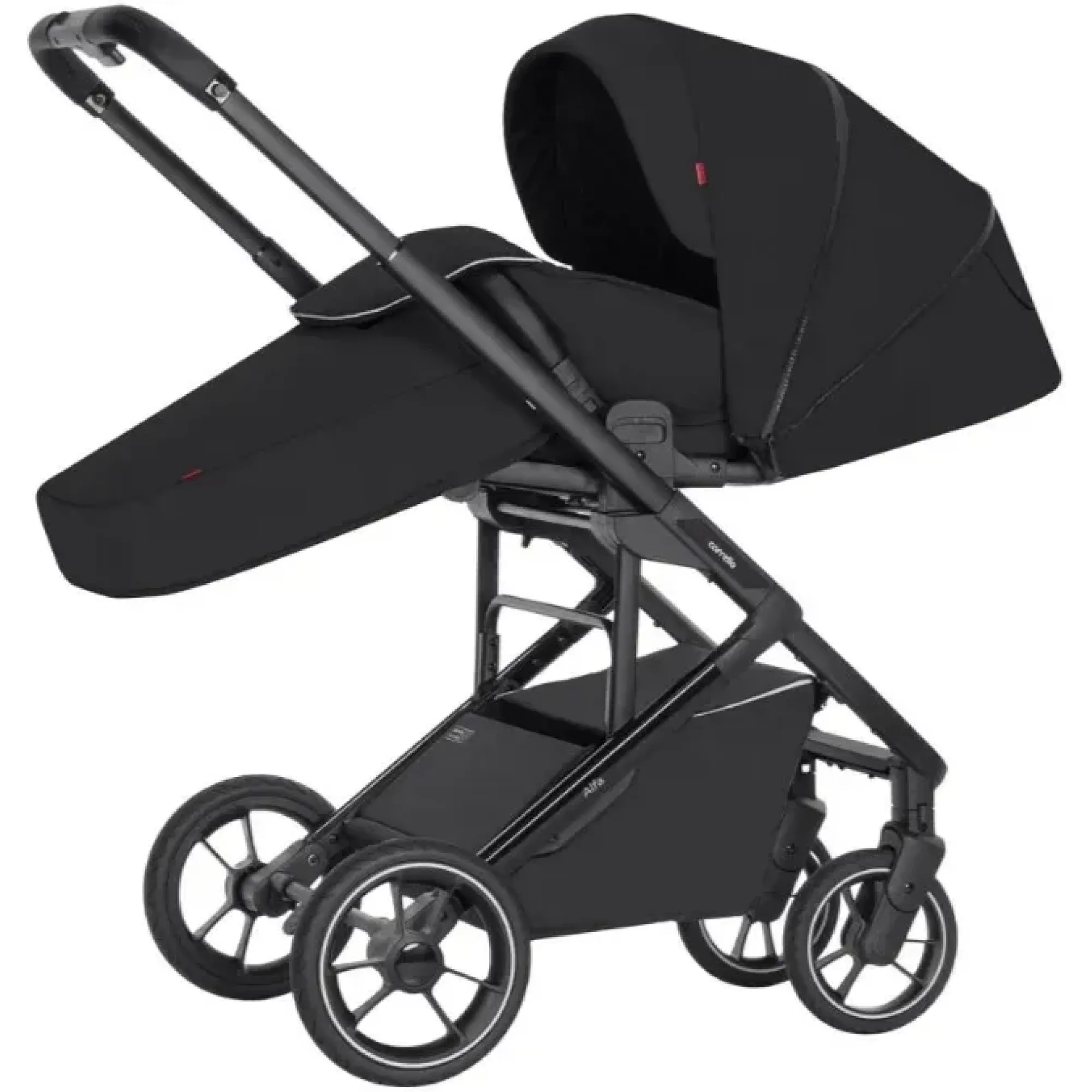 Прогулянкова коляска Carrello Alfa CRL-5508 Midnight Black BFM
