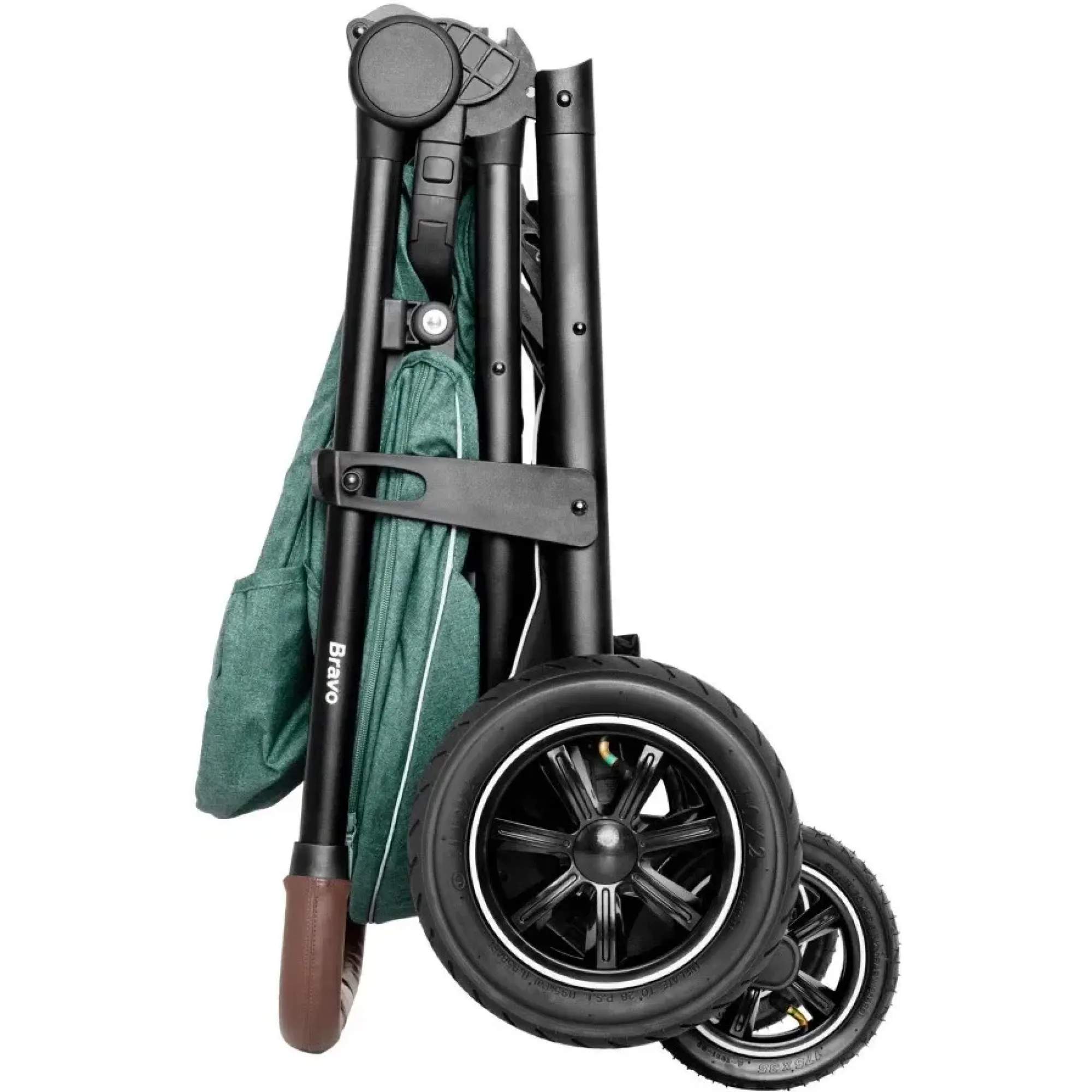 Прогулянкова коляска Carrello Bravo Air Pure Black