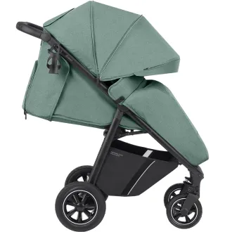 Прогулянкова коляска Carrello Bravo Air Pure Black