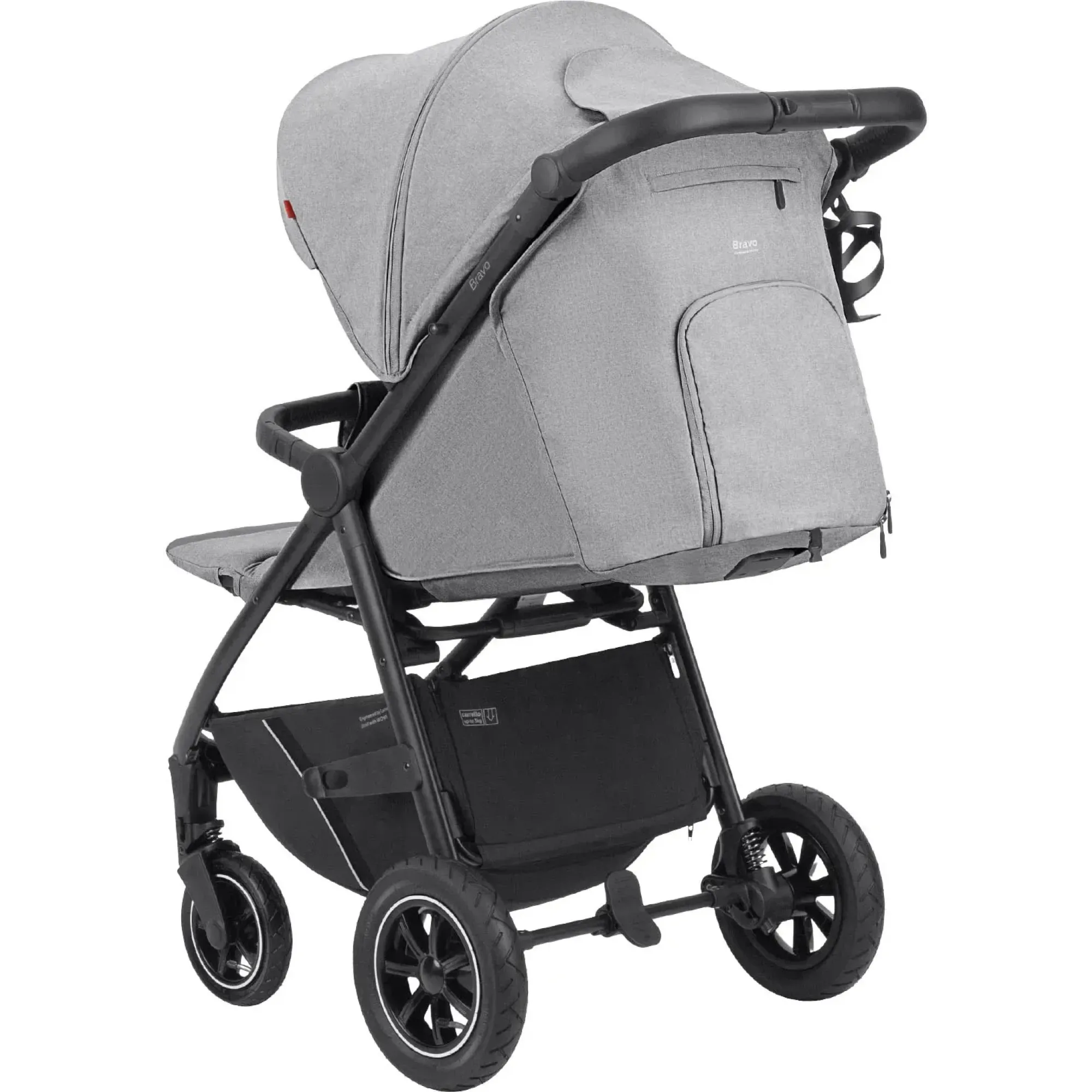 Прогулянкова коляска Carrello Bravo Air Pure Black