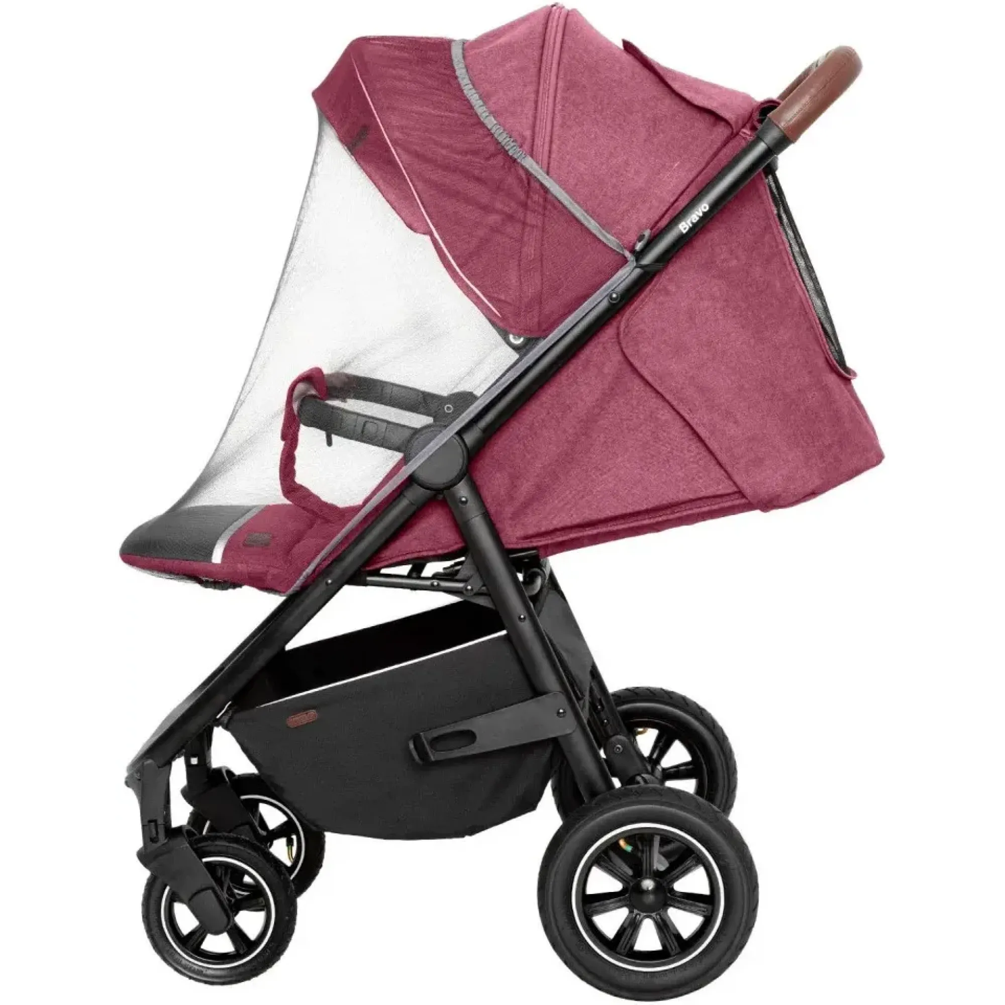 Прогулянкова коляска Carrello Bravo Air Linen Beige