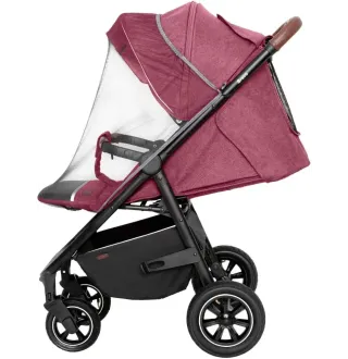 Прогулянкова коляска Carrello Bravo Air Linen Beige