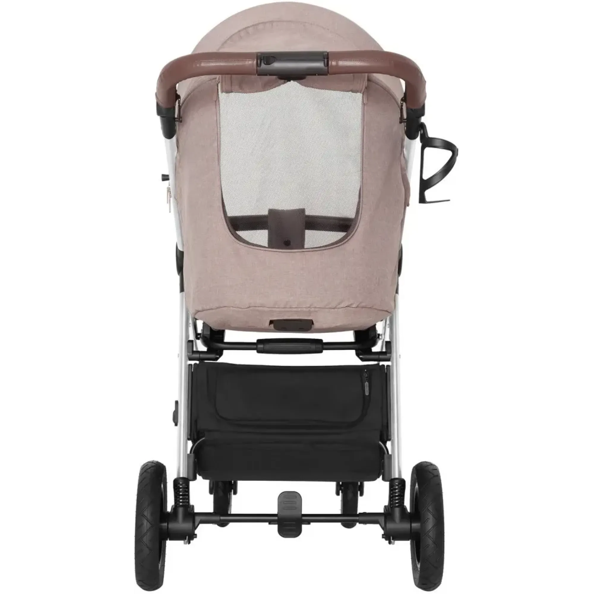 Прогулянкова коляска Carrello Bravo Air Linen Beige