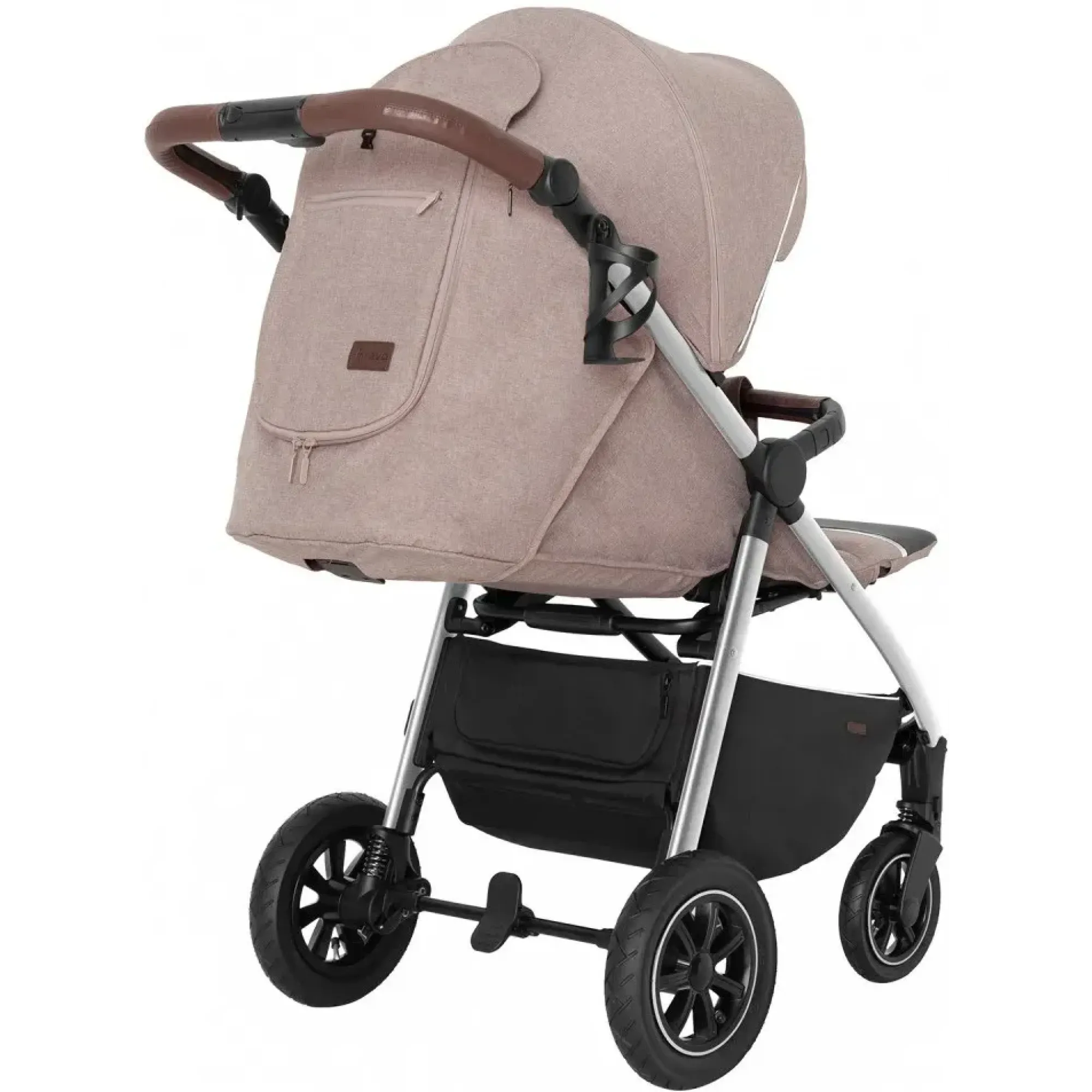 Прогулянкова коляска Carrello Bravo Air Linen Beige