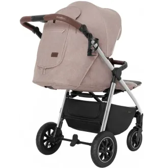 Прогулянкова коляска Carrello Bravo Air Linen Beige