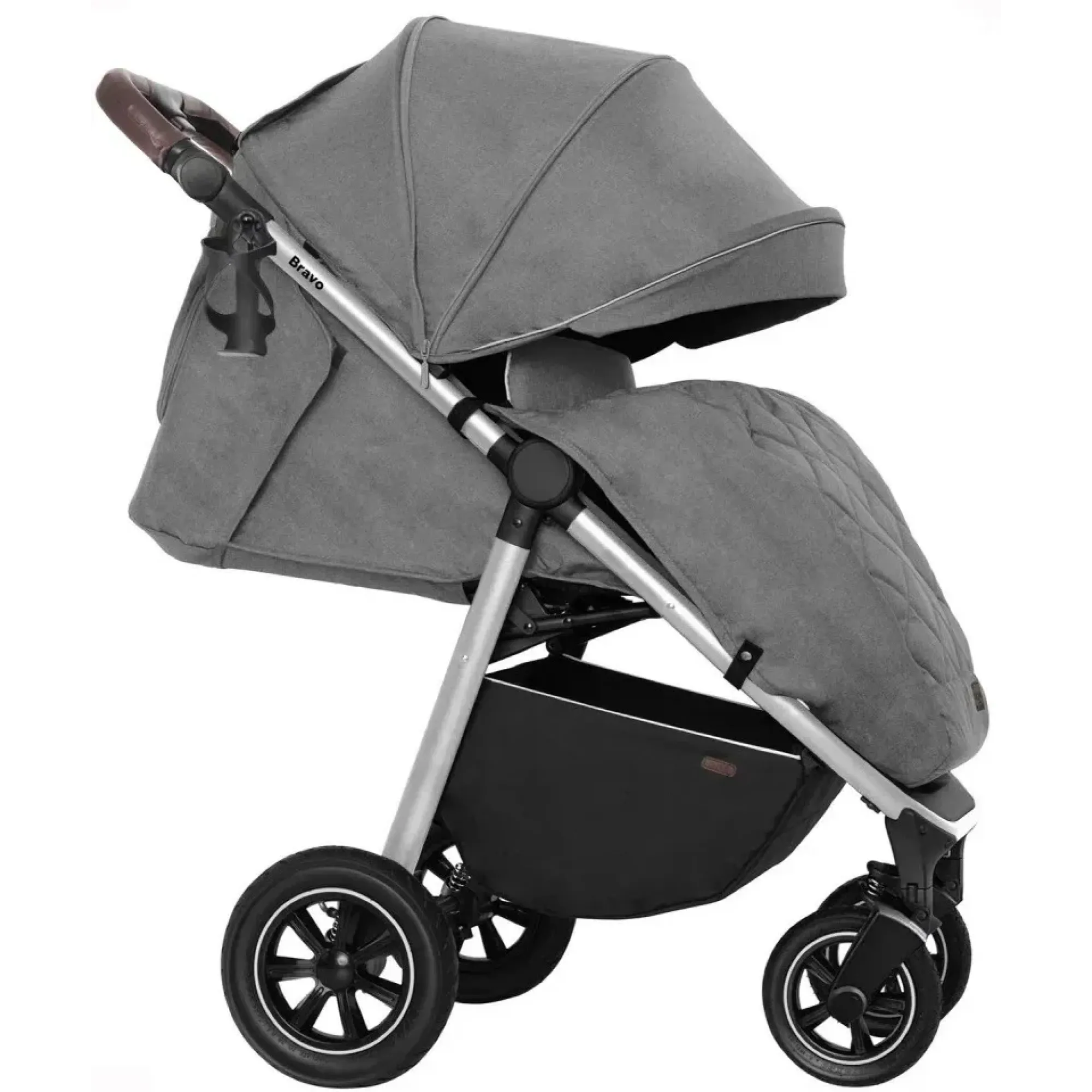 Прогулянкова коляска Carrello Bravo Air Linen Beige