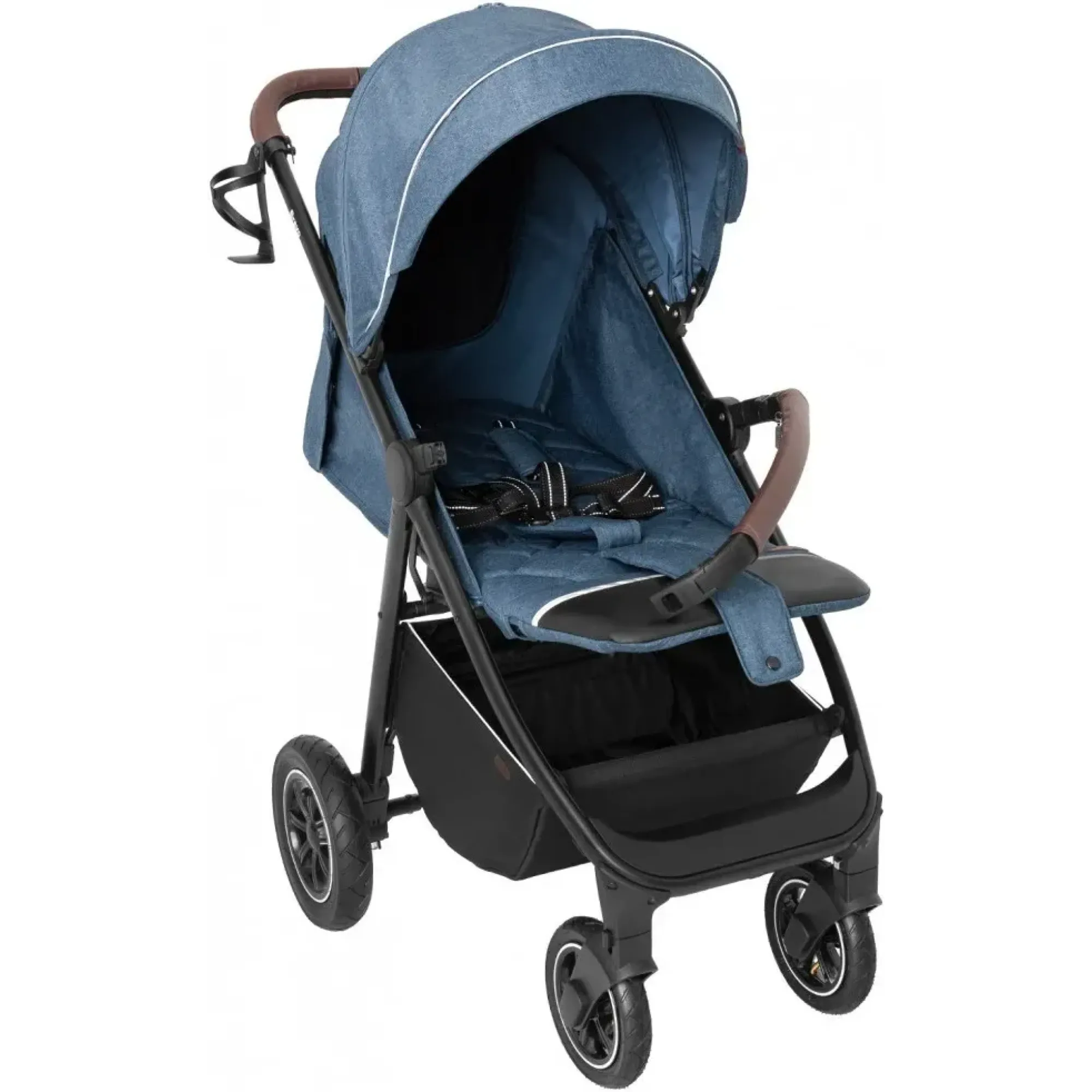 Прогулянкова коляска Carrello Bravo Air Linen Beige