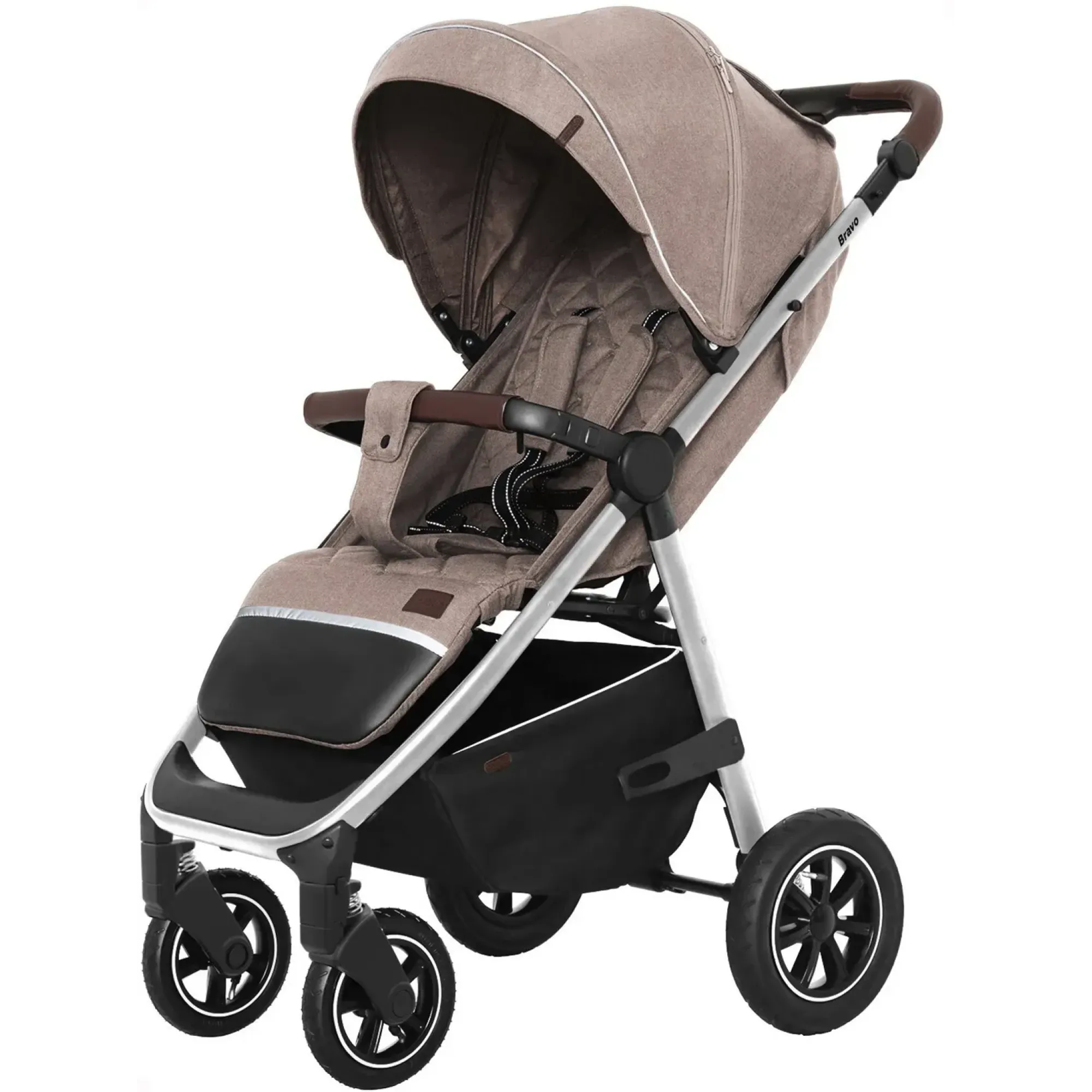 Прогулянкова коляска Carrello Bravo Air Linen Beige