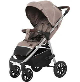 Прогулянкова коляска Carrello Bravo Air Linen Beige