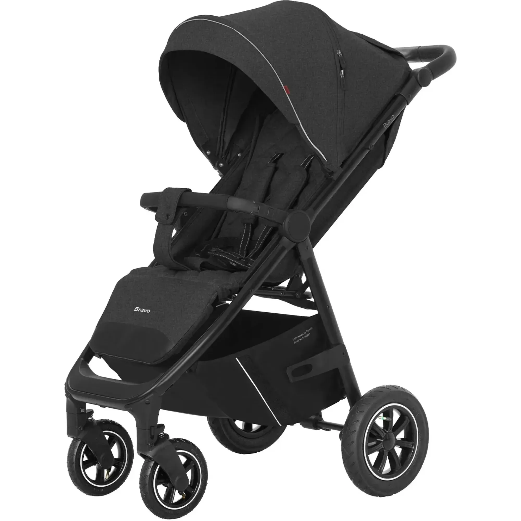 Прогулянкова коляска Carrello Bravo Air Pure Black