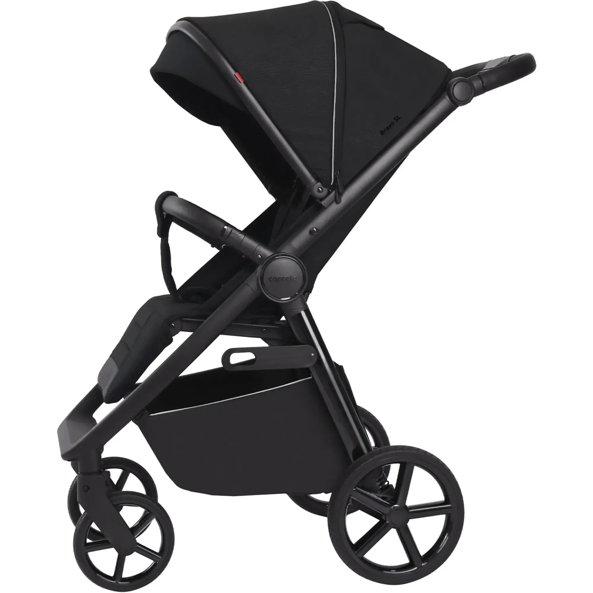 Прогулянкова коляска Carrello Bravo SL CRL-5520 Ink Black