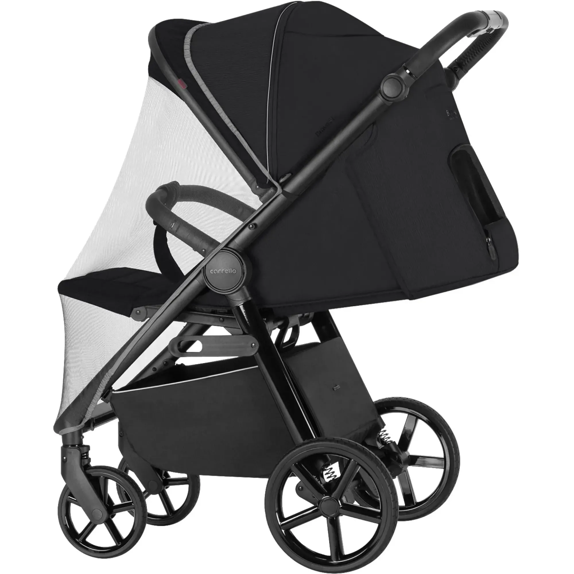 Прогулянкова коляска Carrello Bravo SL CRL-5520 Ink Black