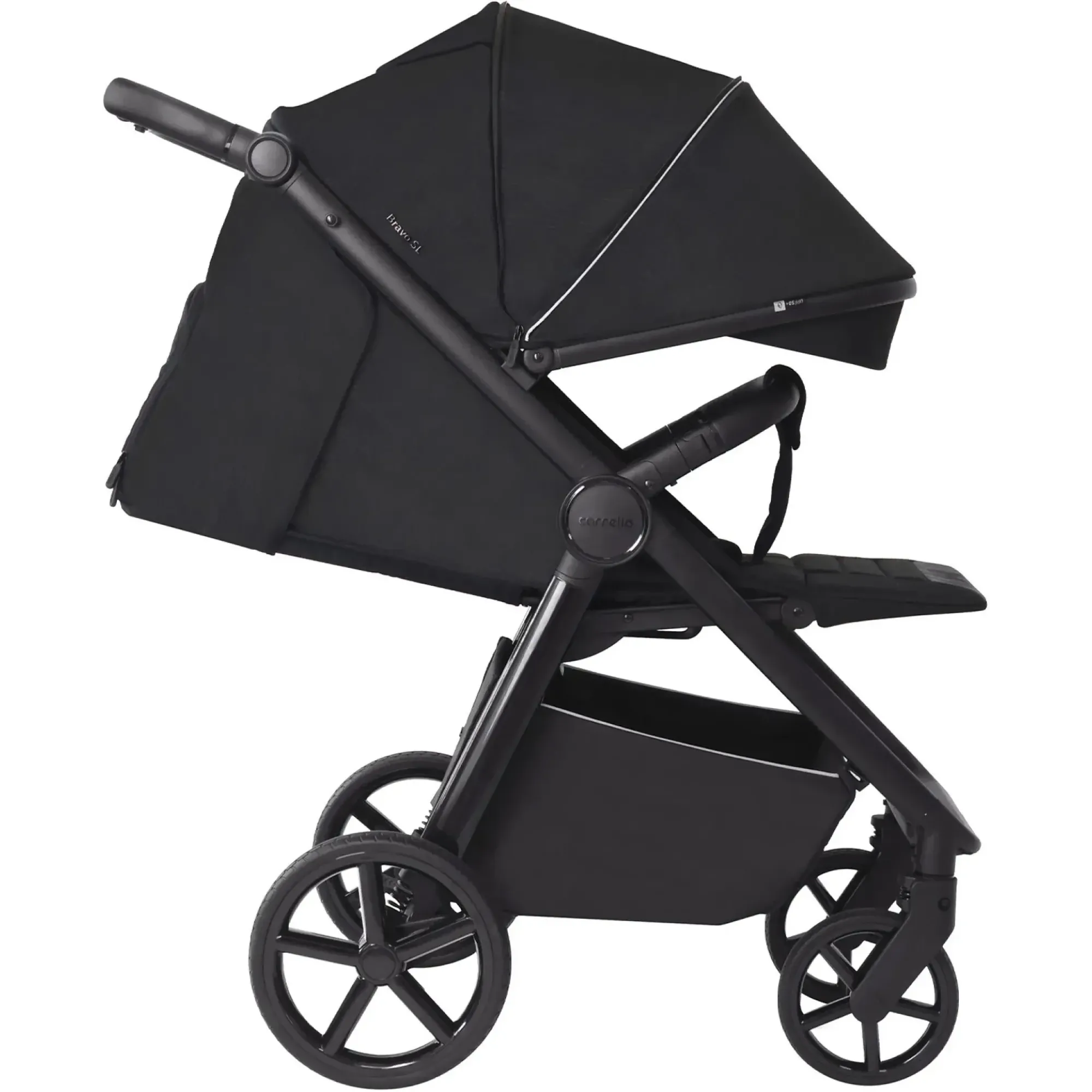 Прогулянкова коляска Carrello Bravo SL CRL-5520 Ink Black