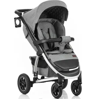 Коляска 2в1 Carrello Vista Air CRL-6506 Steel Gray
