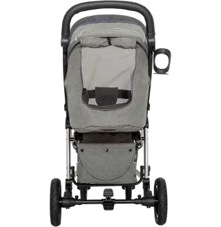 Коляска 2в1 Carrello Vista Air CRL-6506 Steel Gray