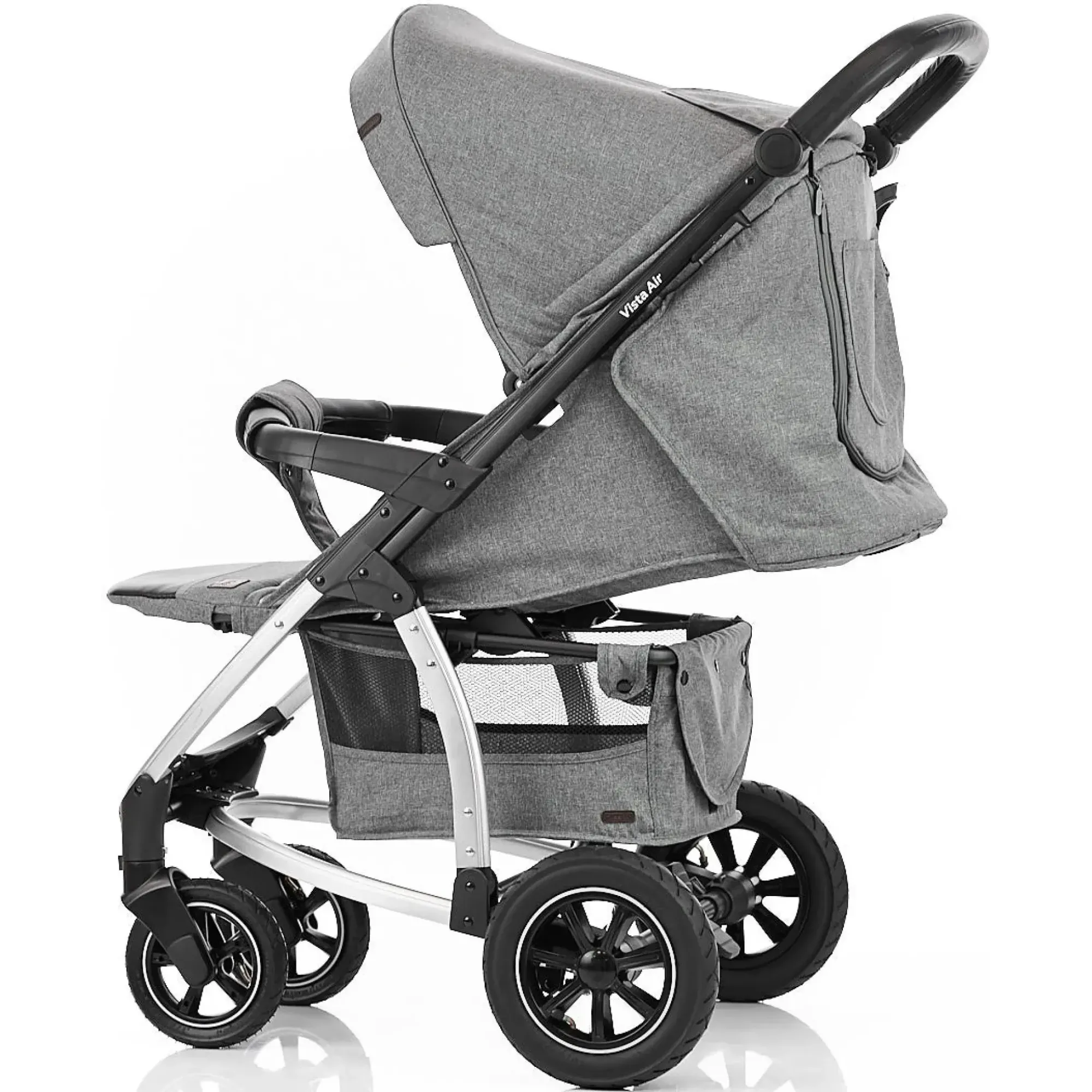 Коляска 2в1 Carrello Vista Air CRL-6506 Steel Gray