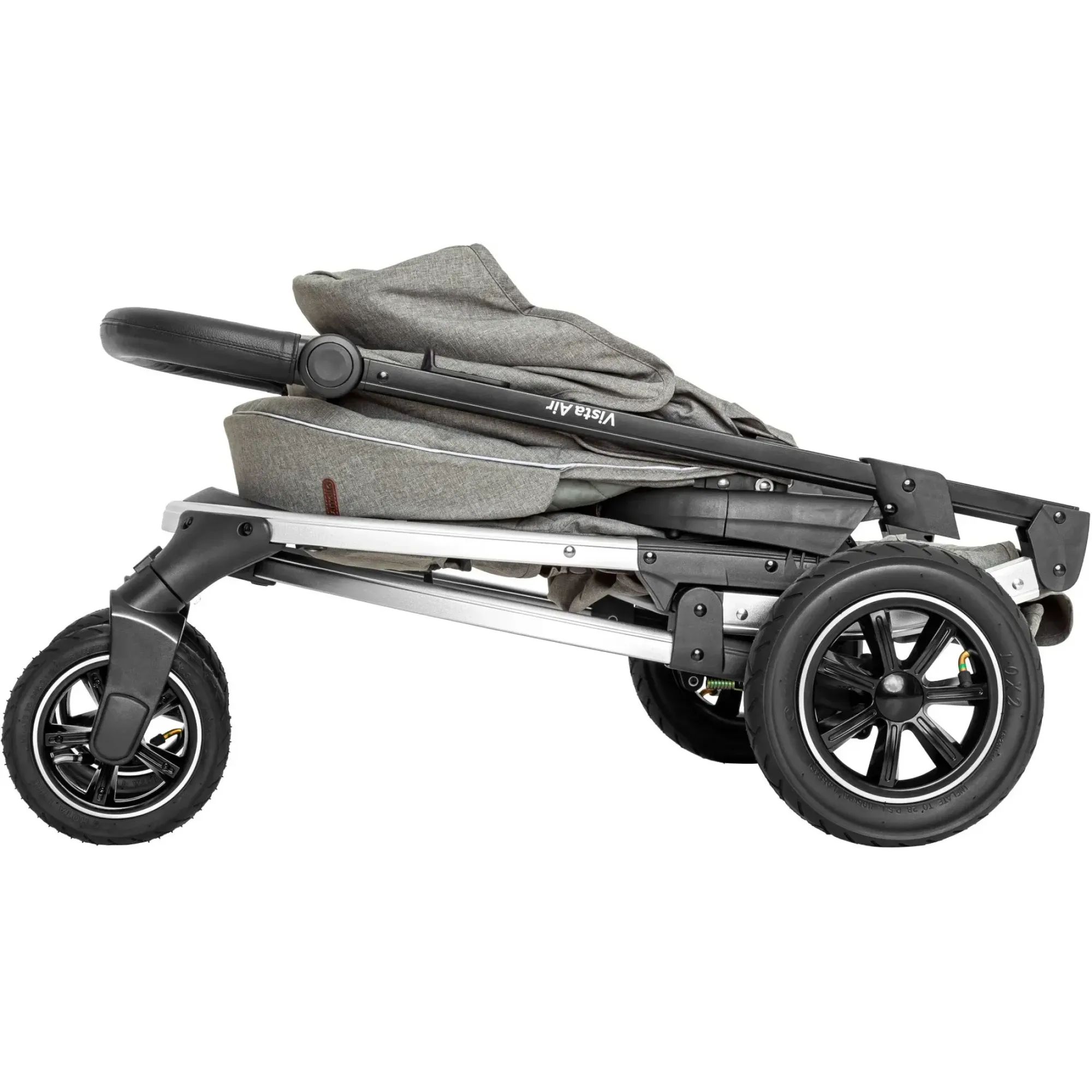 Коляска 2в1 Carrello Vista Air CRL-6506 Steel Gray