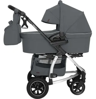 Коляска 2в1 Carrello Vista Air CRL-6506 Steel Gray