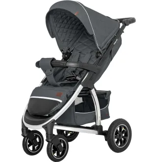 Коляска 2в1 Carrello Vista Air CRL-6506 Steel Gray