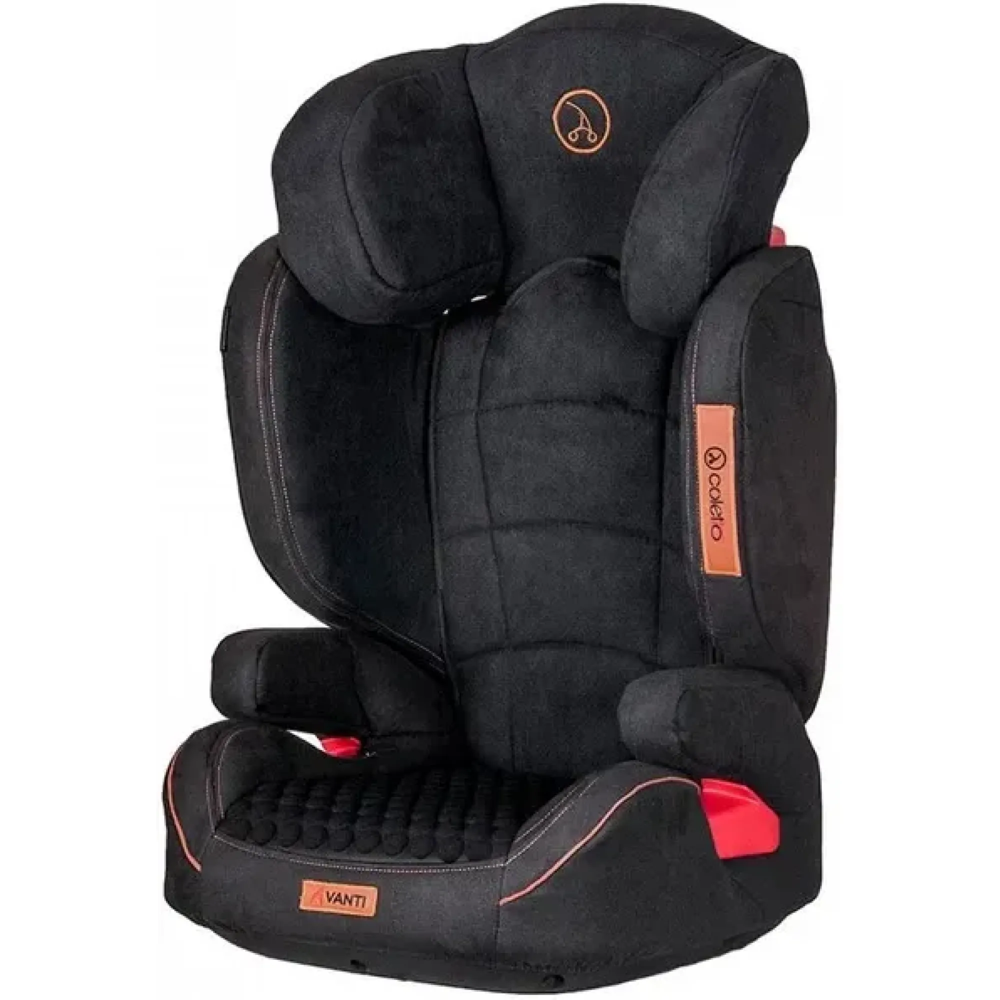 Автокрісло Coletto Avanti Isofix Black