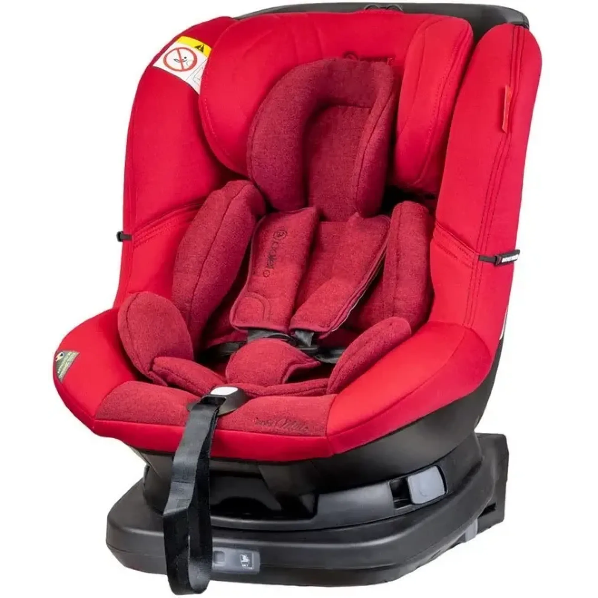 Автокрісло Coletto Millo Isofix 12 Red (червоне)