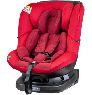 Автокрісло Coletto Millo Isofix 12 Red (червоне)