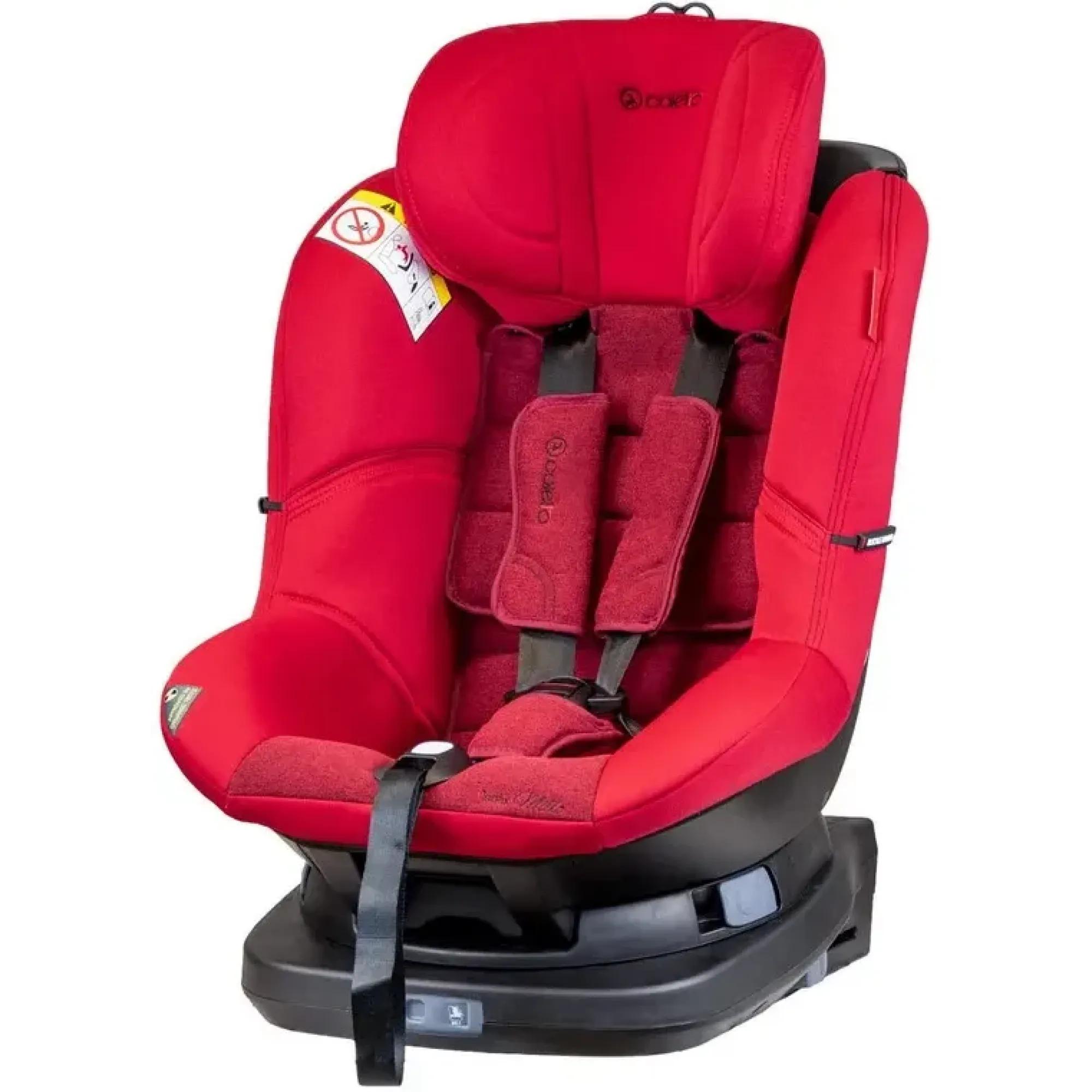 Автокрісло Coletto Millo Isofix 12 Red (червоне)