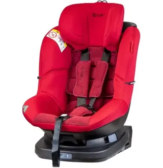 Автокрісло Coletto Millo Isofix 12 Red (червоне)