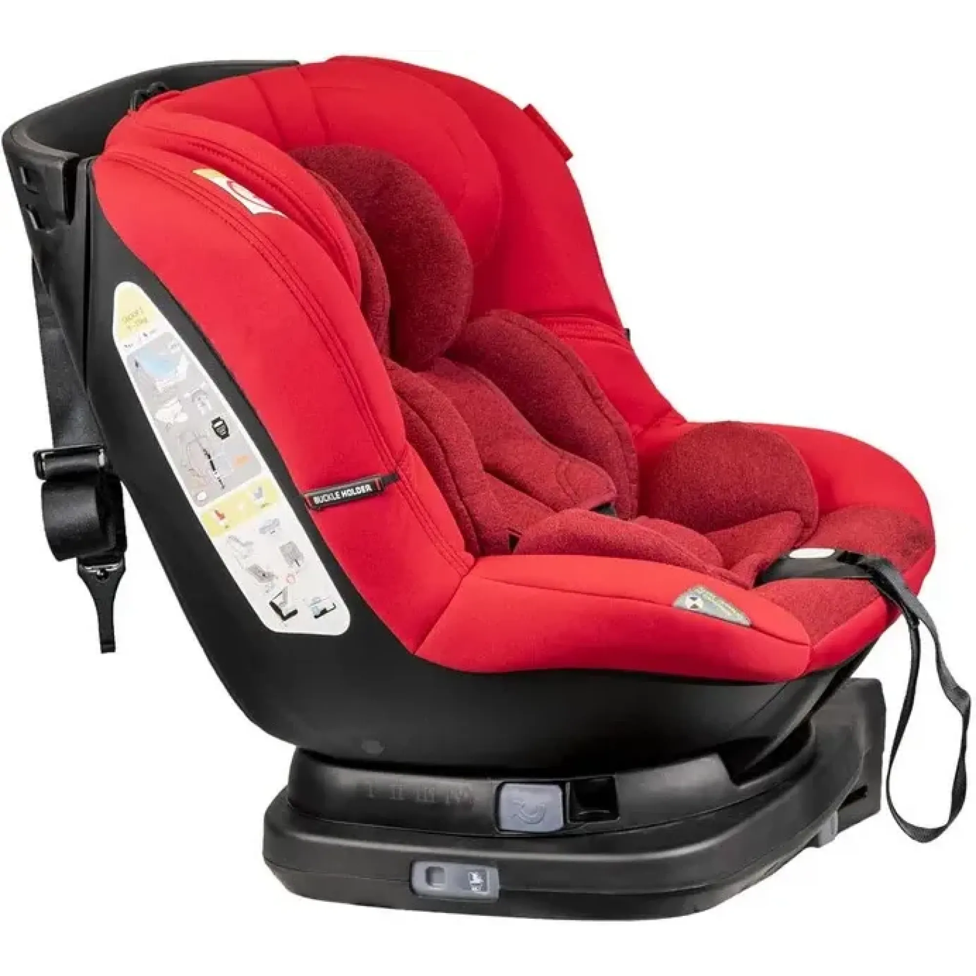 Автокрісло Coletto Millo Isofix 12 Red (червоне)
