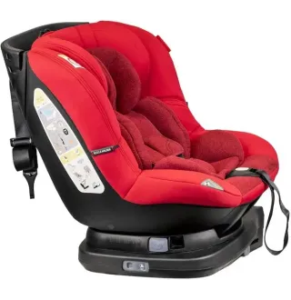 Автокрісло Coletto Millo Isofix 12 Red (червоне)