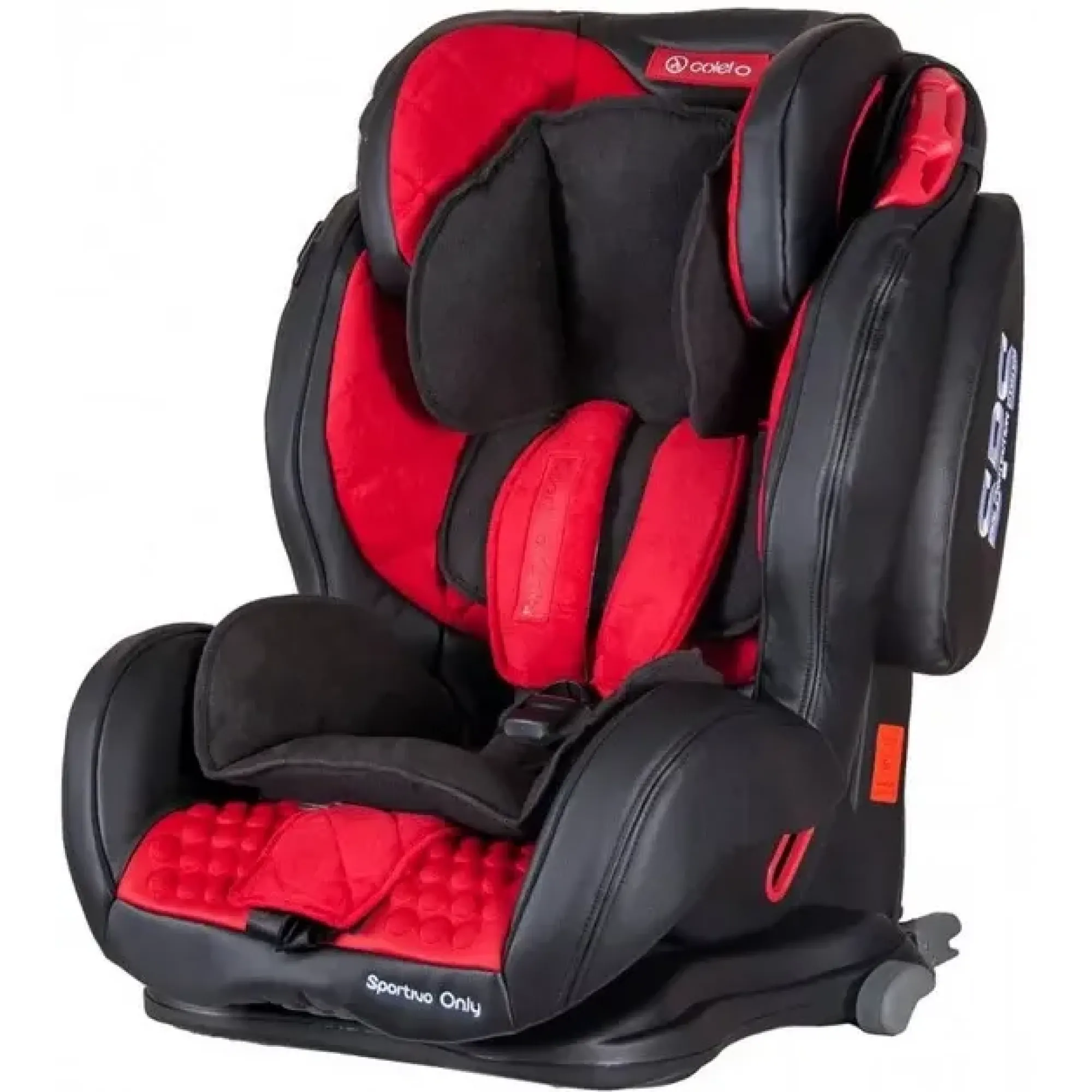 Автокрісло Coletto Sportivo Only Isofix Red