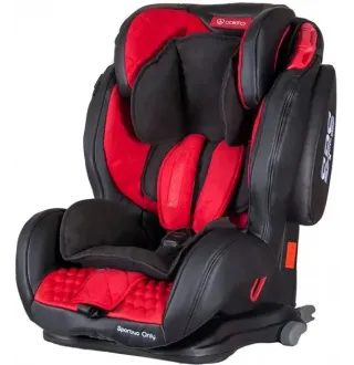 Автокрісло Coletto Sportivo Only Isofix Red