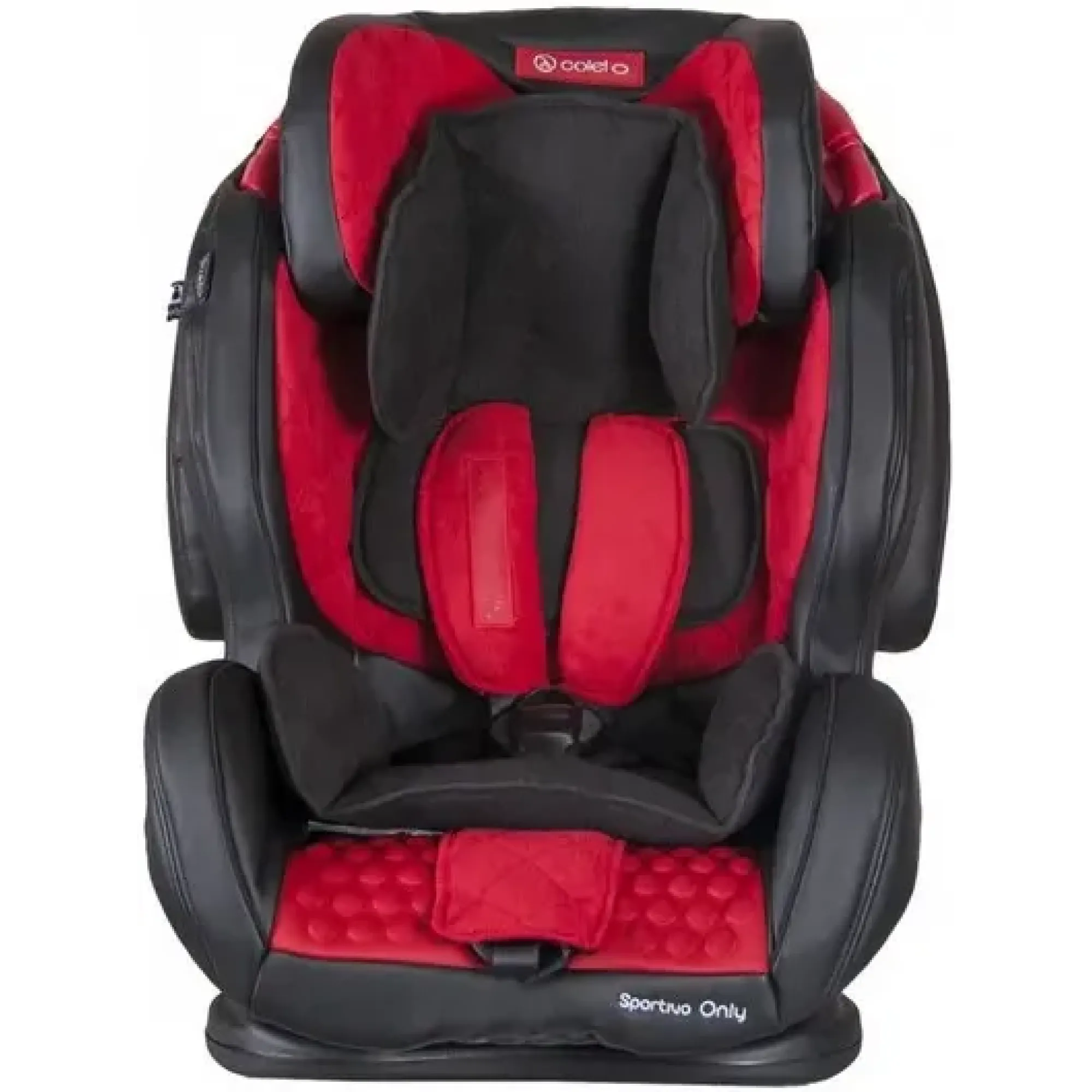 Автокрісло Coletto Sportivo Only Isofix Red