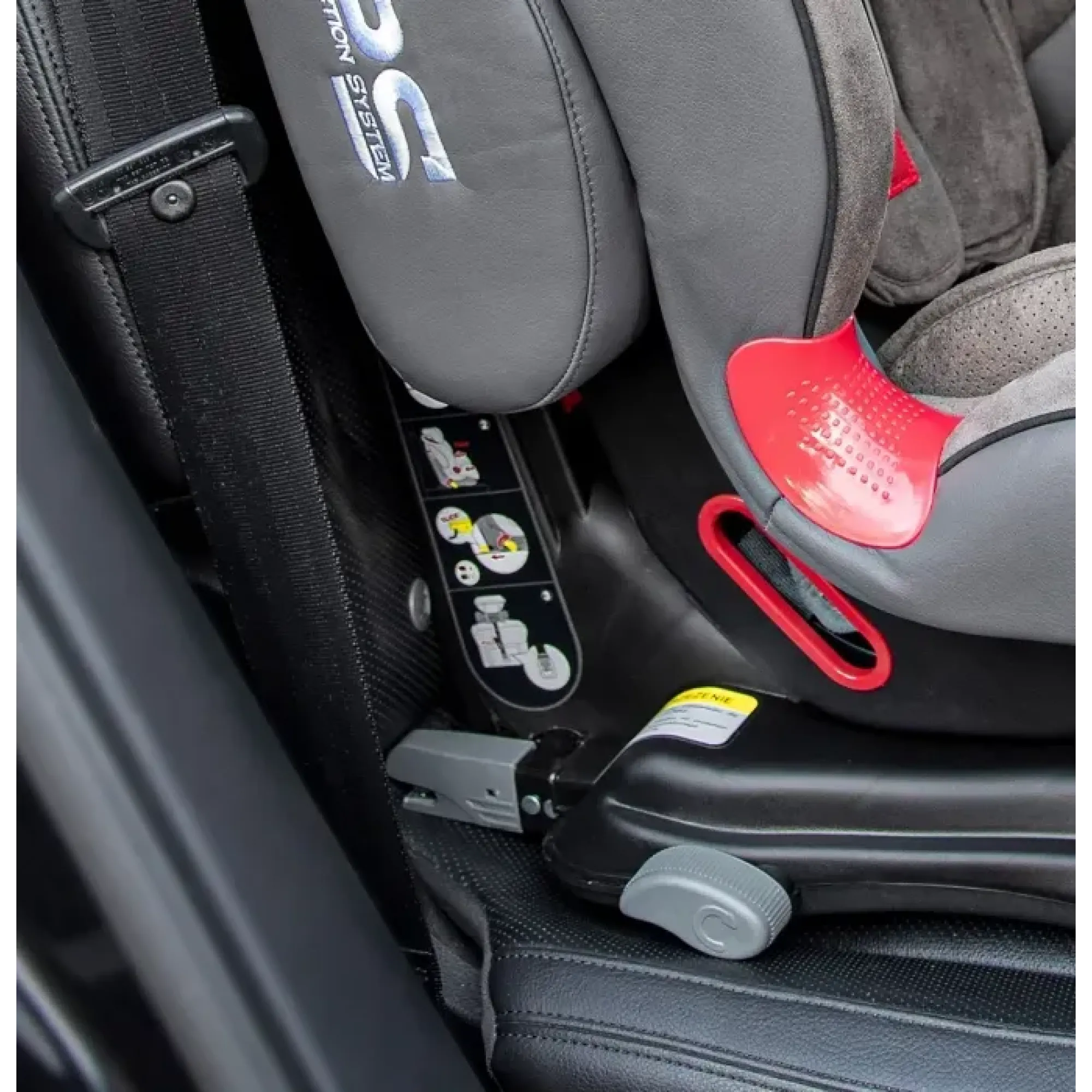 Автокрісло Coletto Sportivo Only Isofix Red