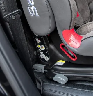 Автокрісло Coletto Sportivo Only Isofix Red