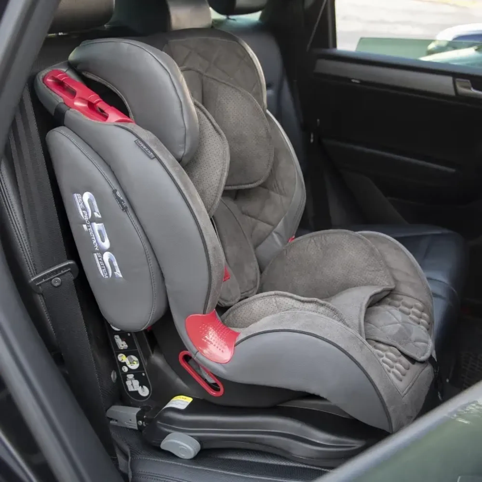 Автокрісло Coletto Sportivo Only Isofix Red