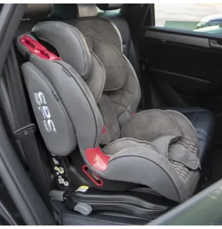 Автокрісло Coletto Sportivo Only Isofix Red