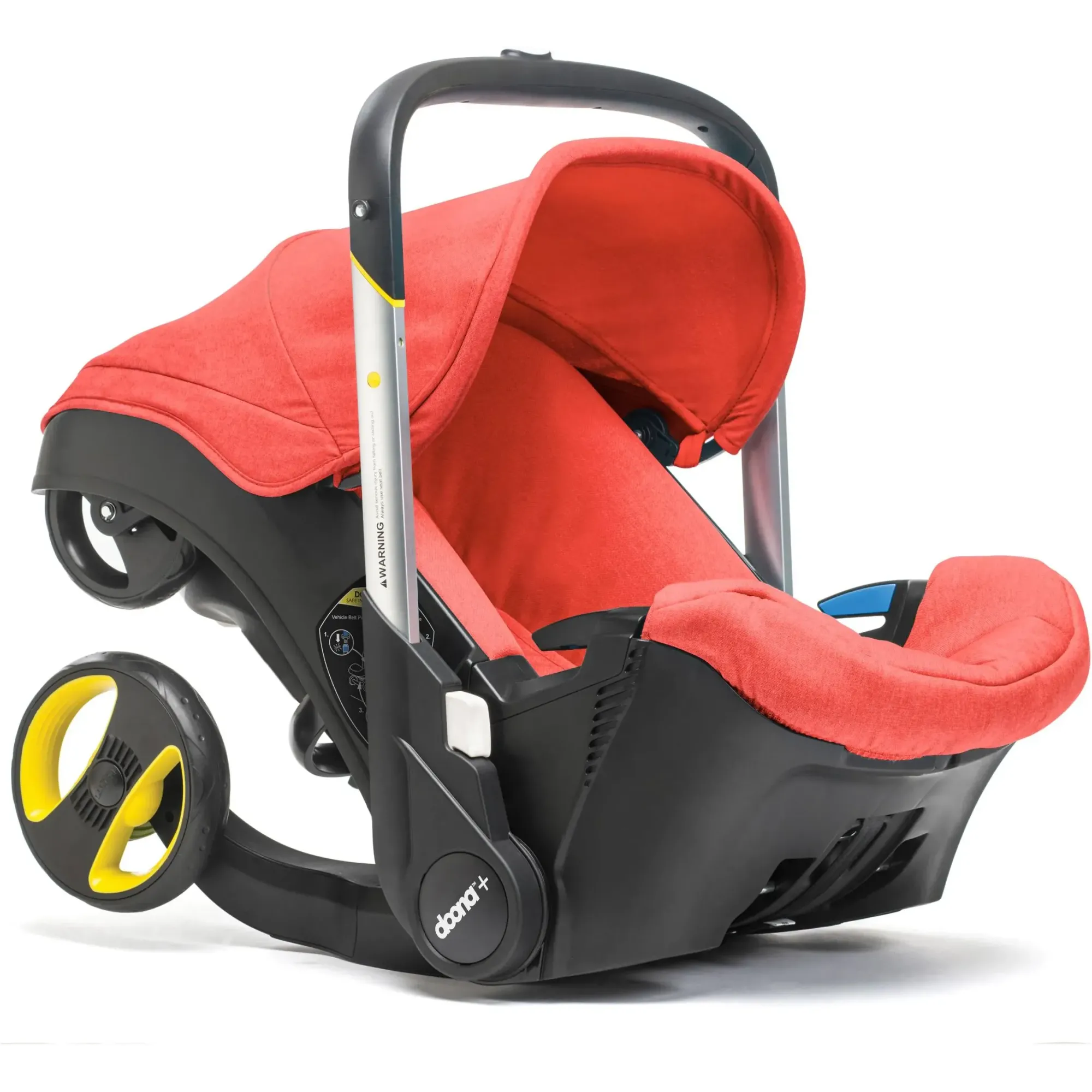 Автокрісло-коляска Doona + Infant Car Seat Red