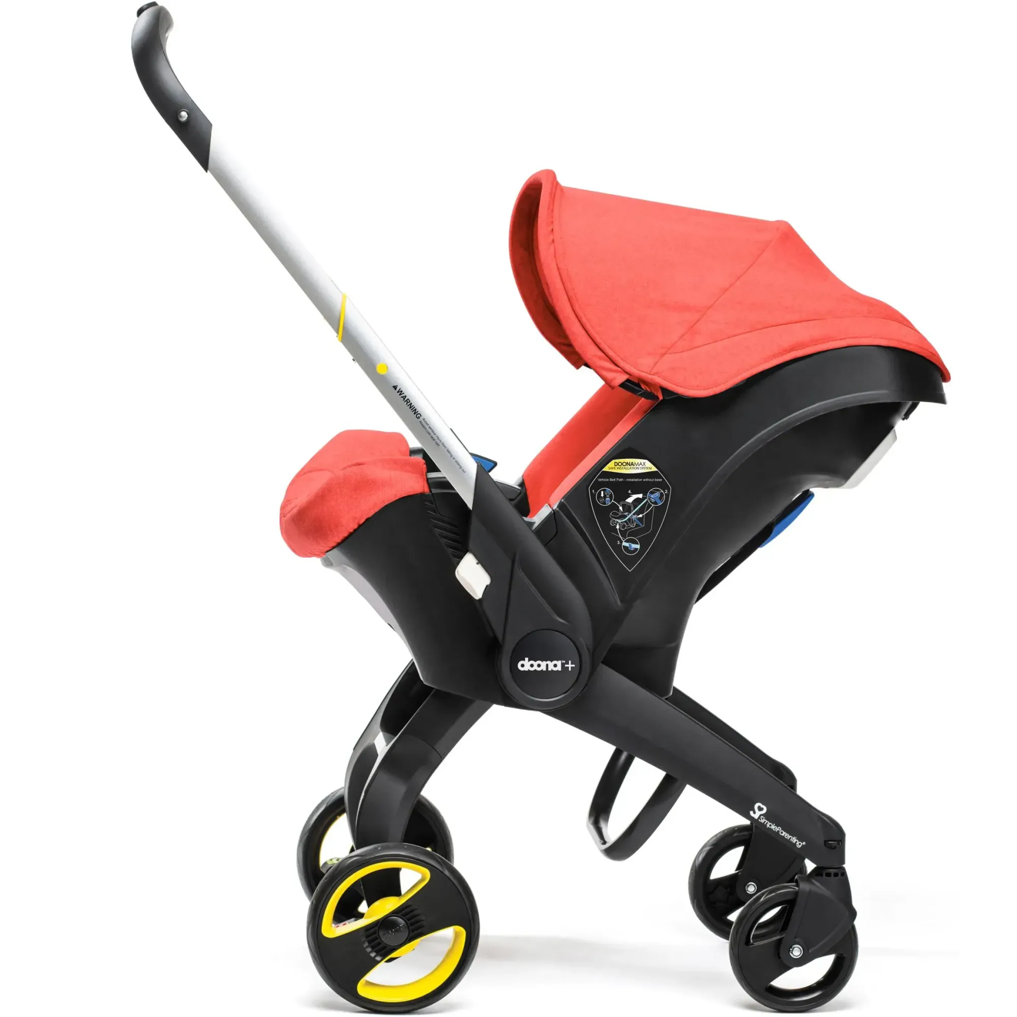 Автокрісло-коляска Doona + Infant Car Seat Red